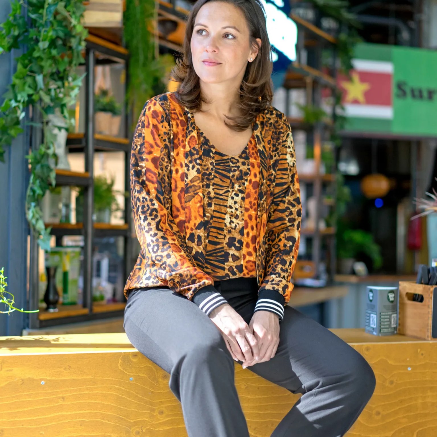 S1159 Blouse Denver S1159 Blouse Denver
