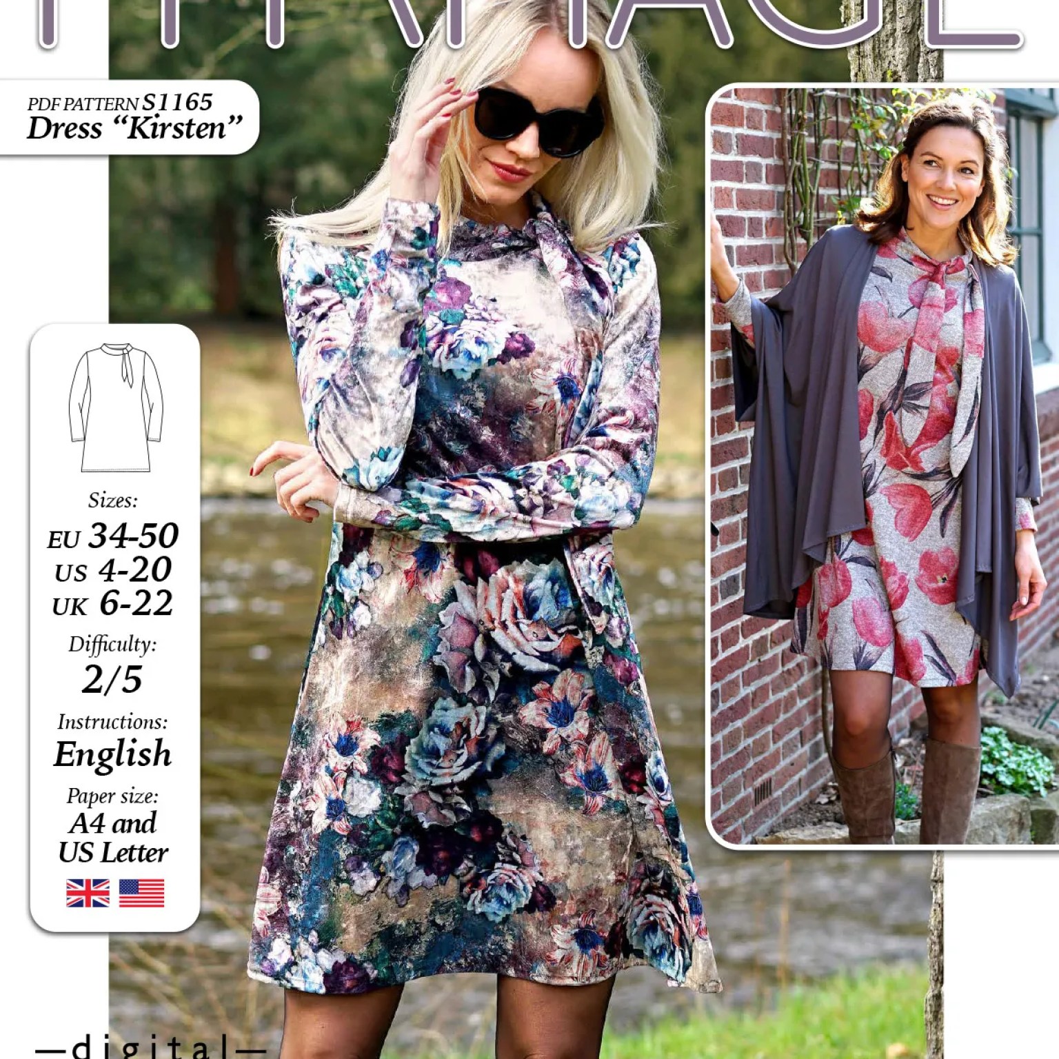 S1165 Dress Kirsten