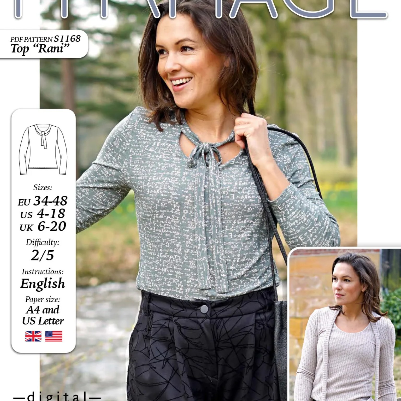 S1168 Top Rani