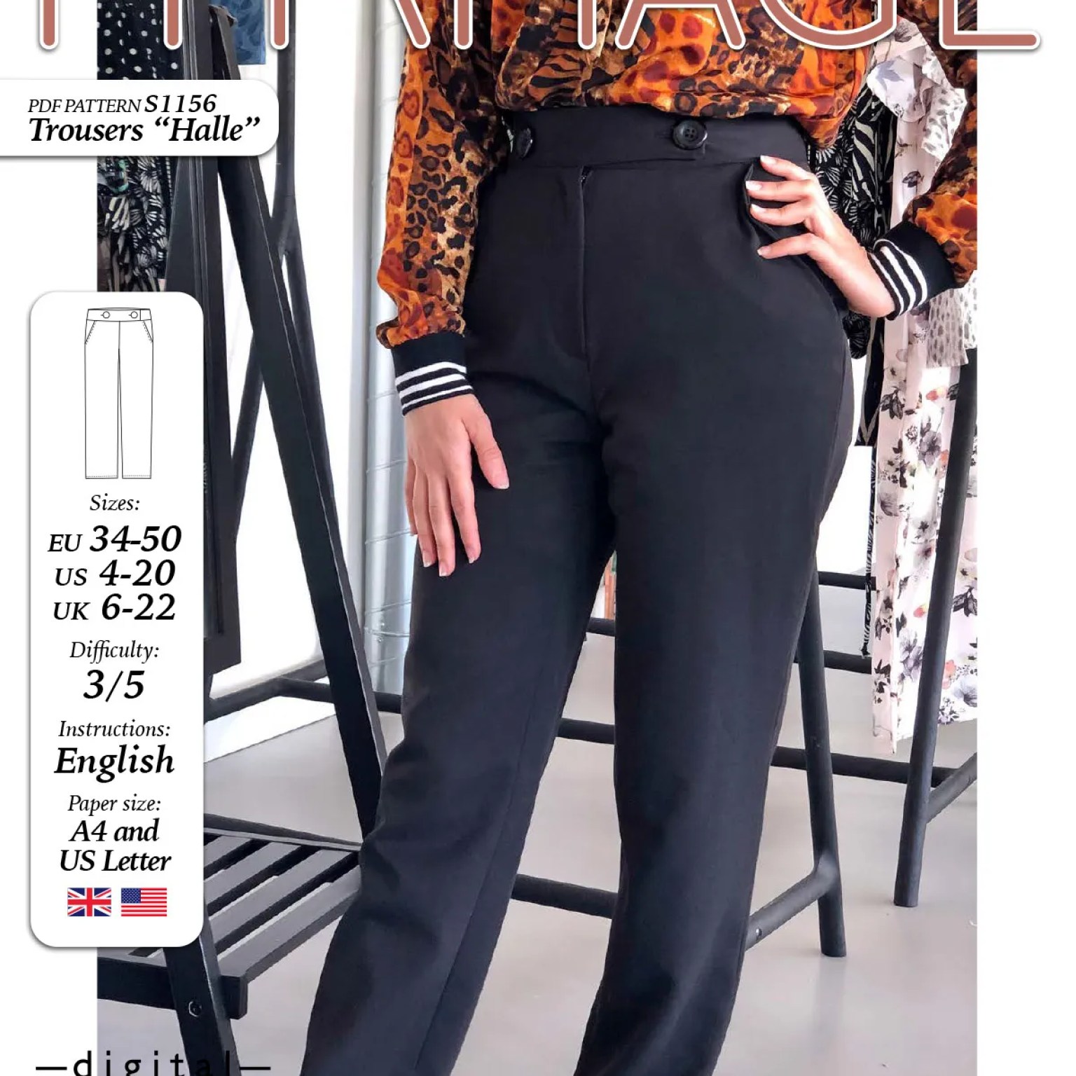 S1156 Trousers Halle S1156 Trousers Halle