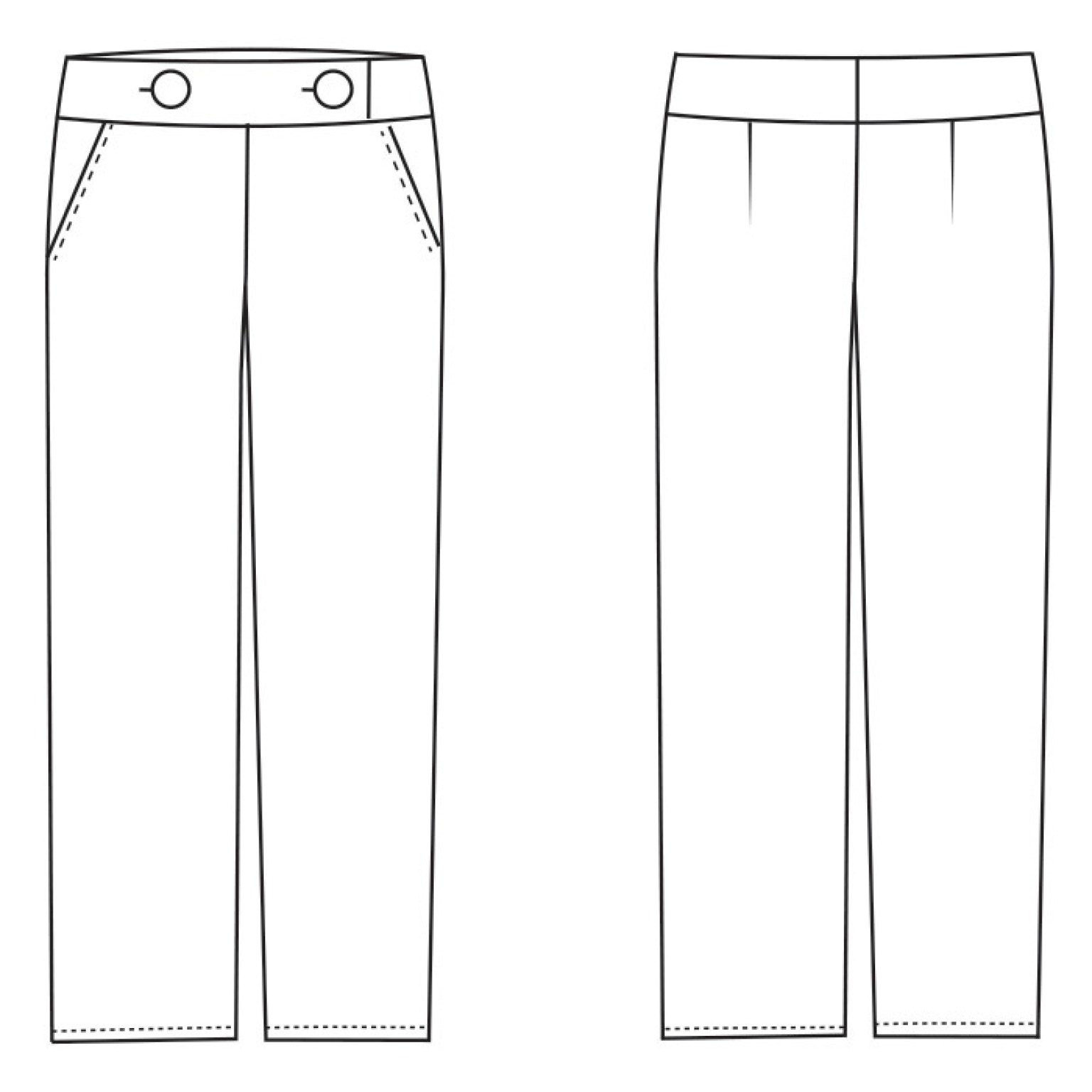 S1156 Trousers Halle