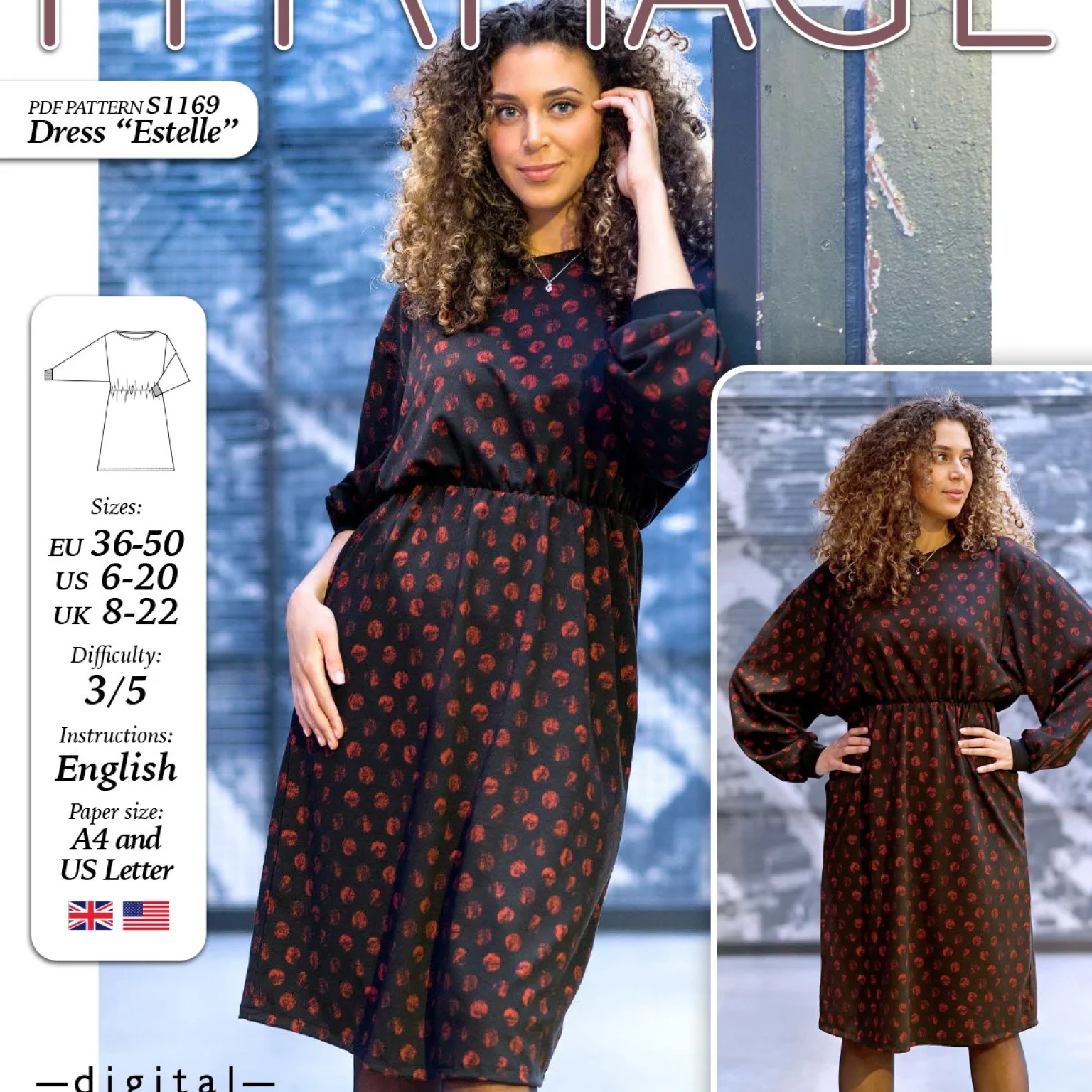 S1169 Dress Estelle
