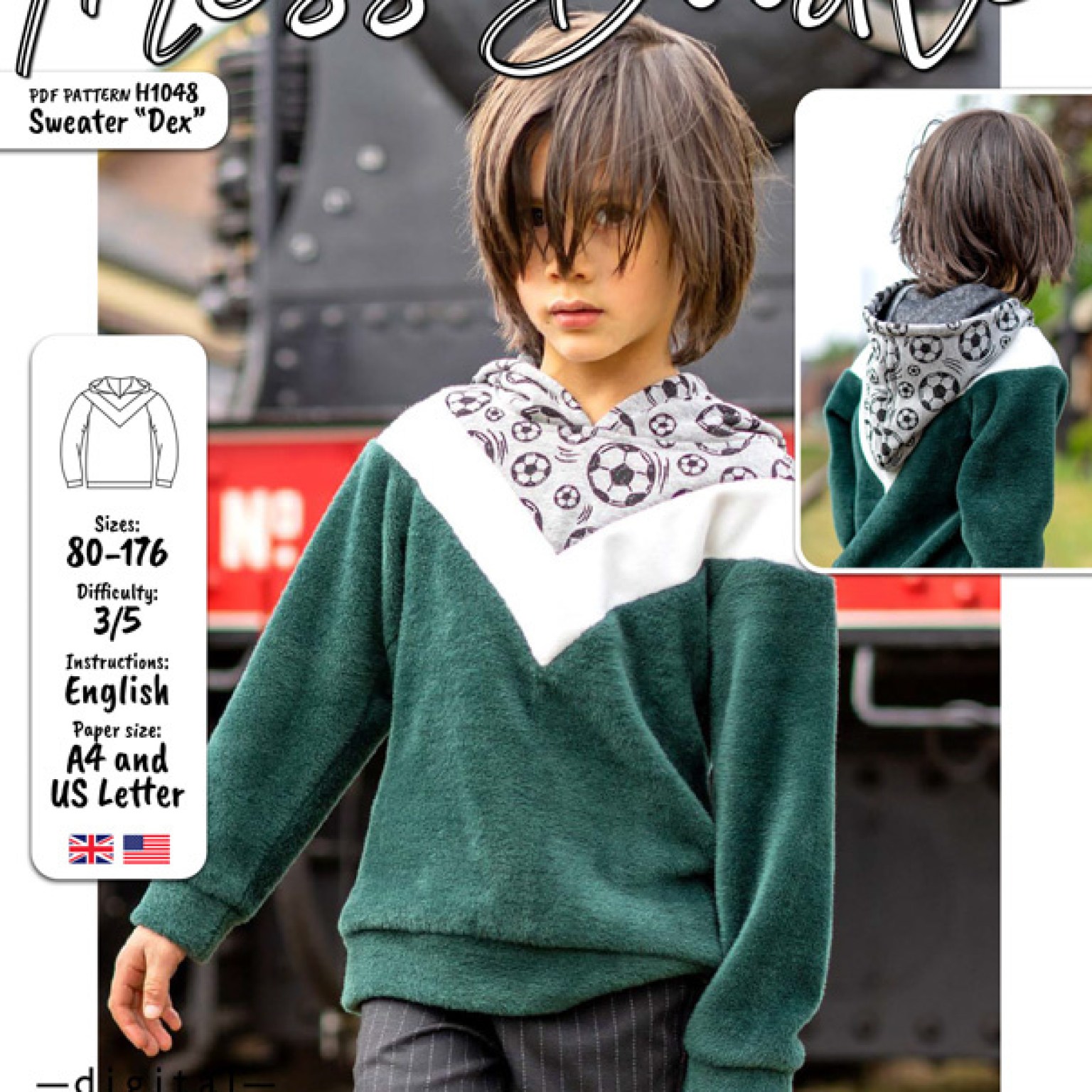 H1048 Sweater Dex