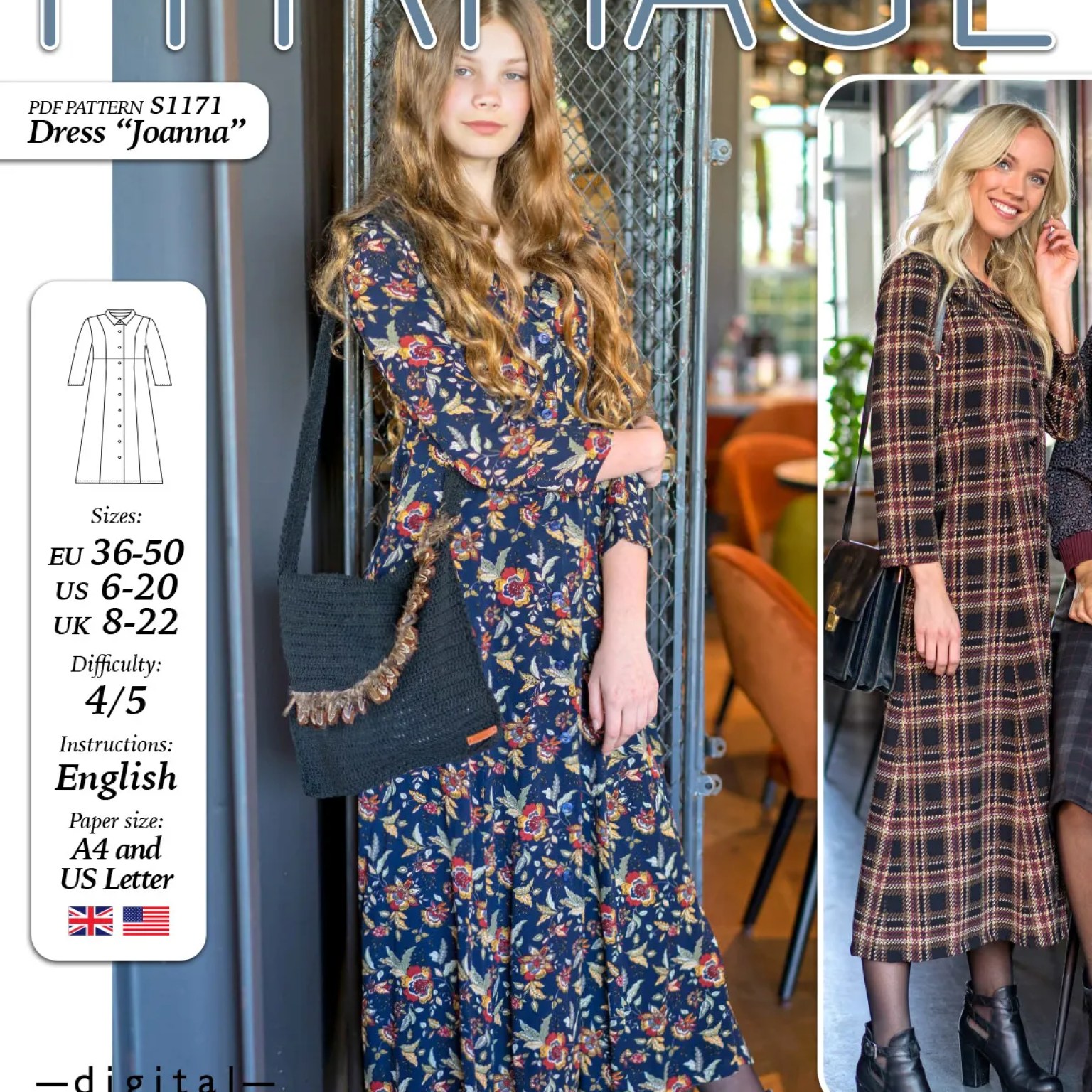S1171 Dress Joanna
