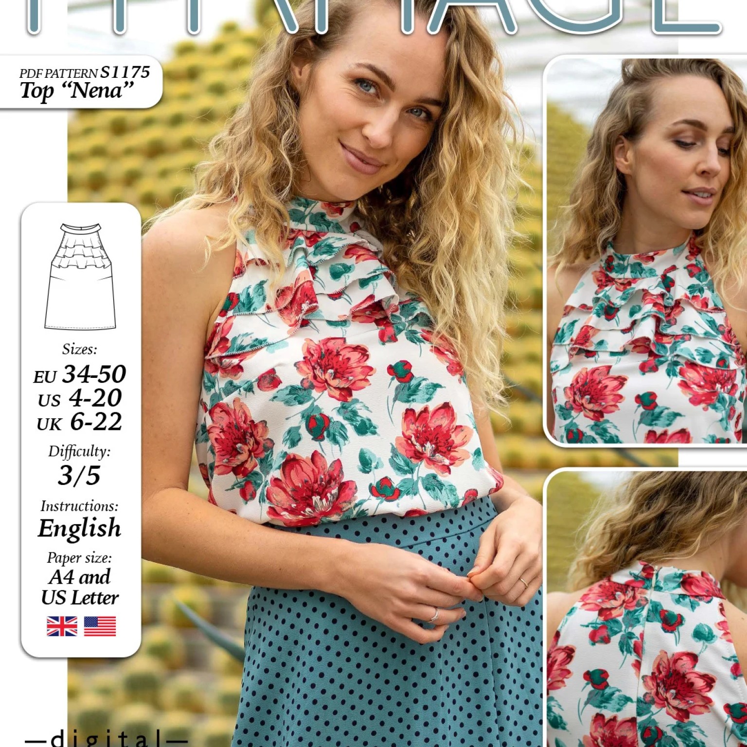 S1175 Top Nena