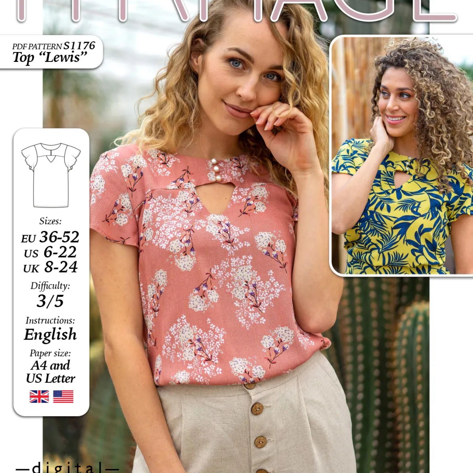 S1176 Top Lewis
