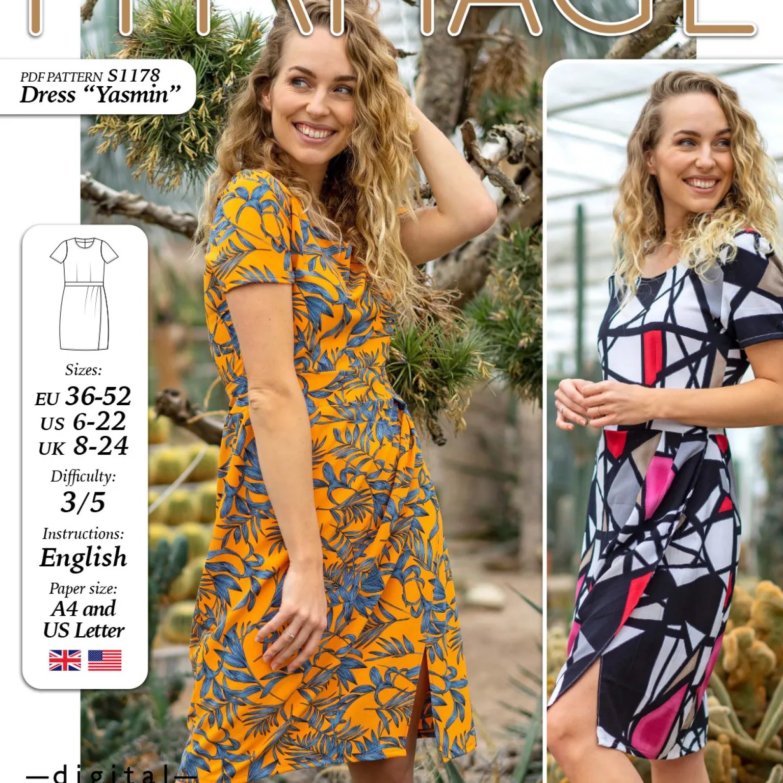 S1178 Dress Yasmin