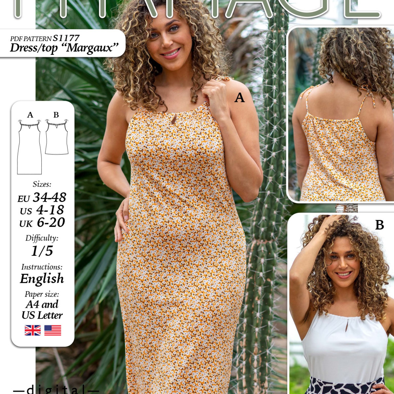 S1177 Dress/Top Margaux