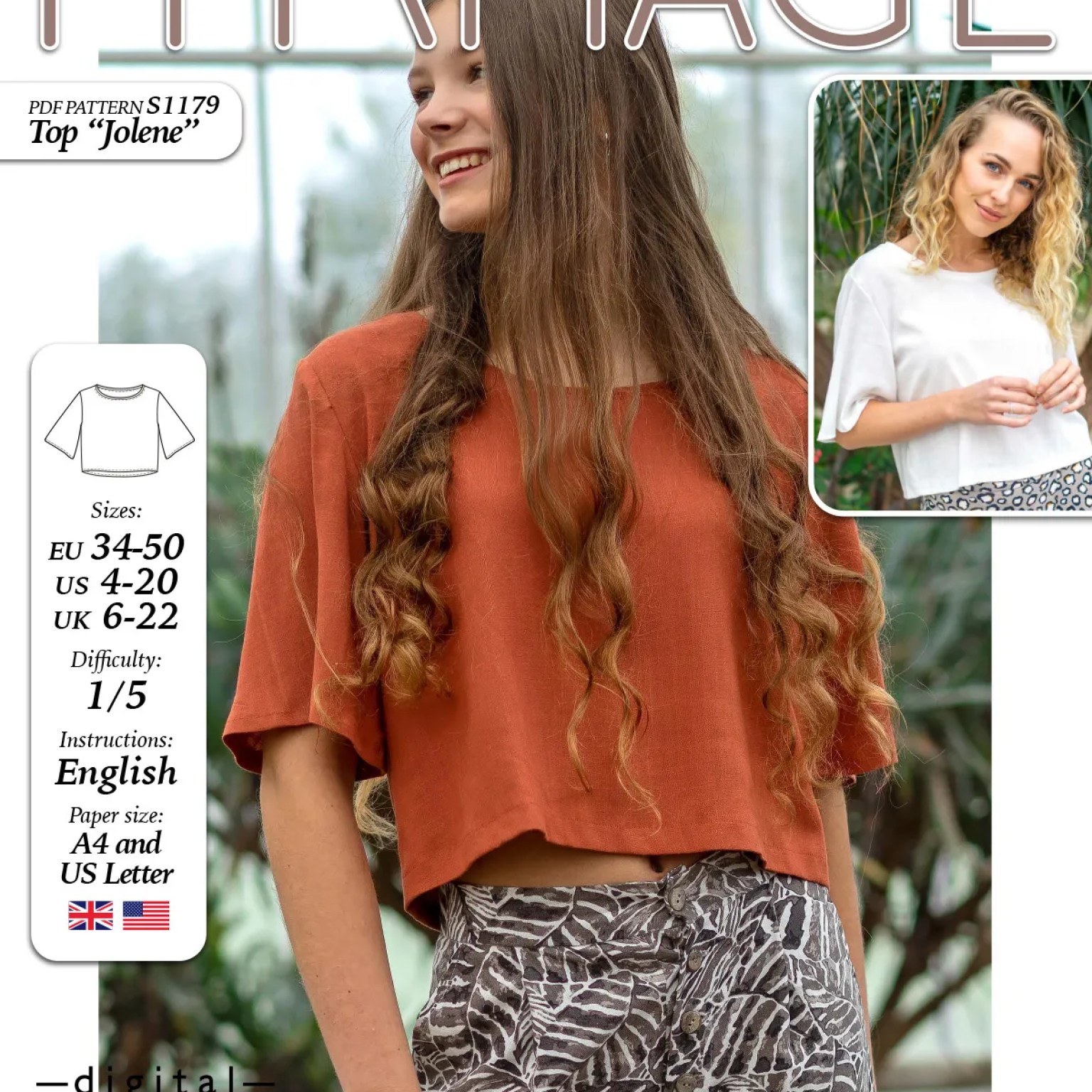 S1179 Top Jolene