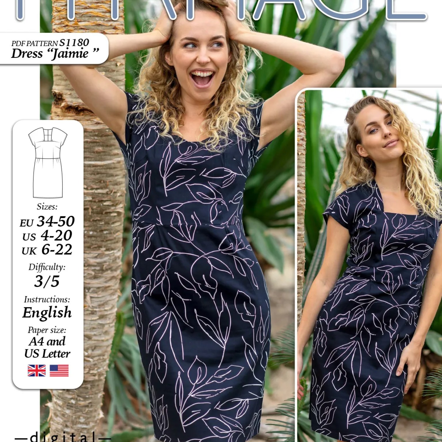 S1180 Dress Jaimie