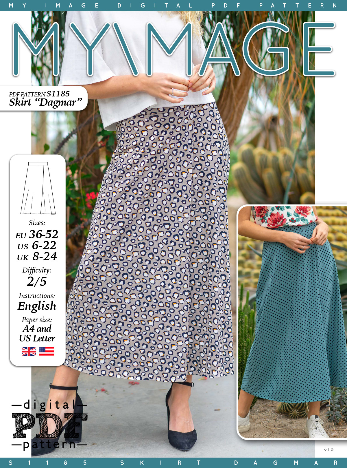 S1185 Skirt Dagmar