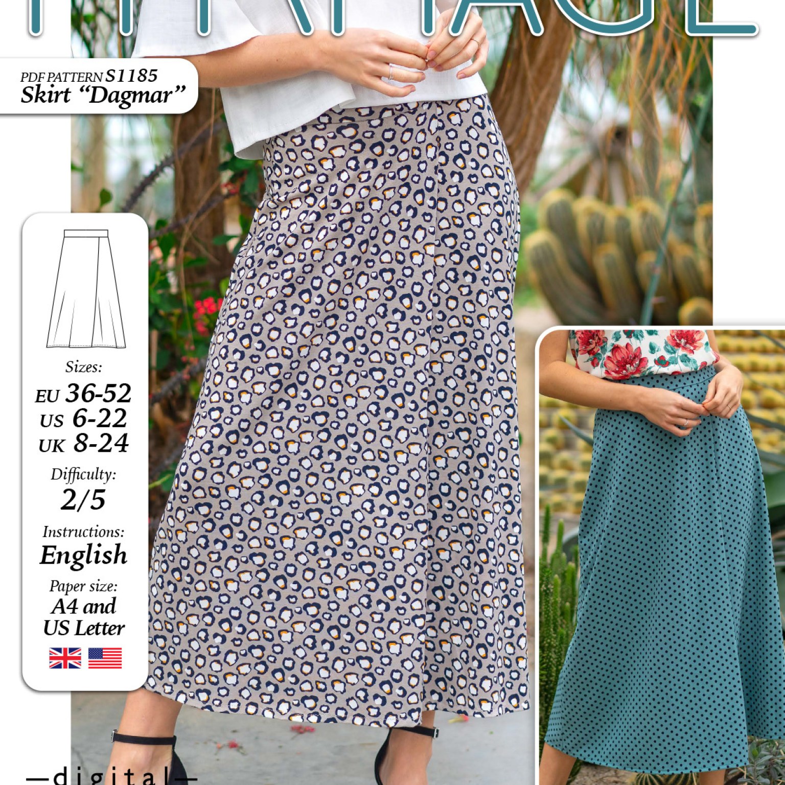 S1185 Skirt Dagmar