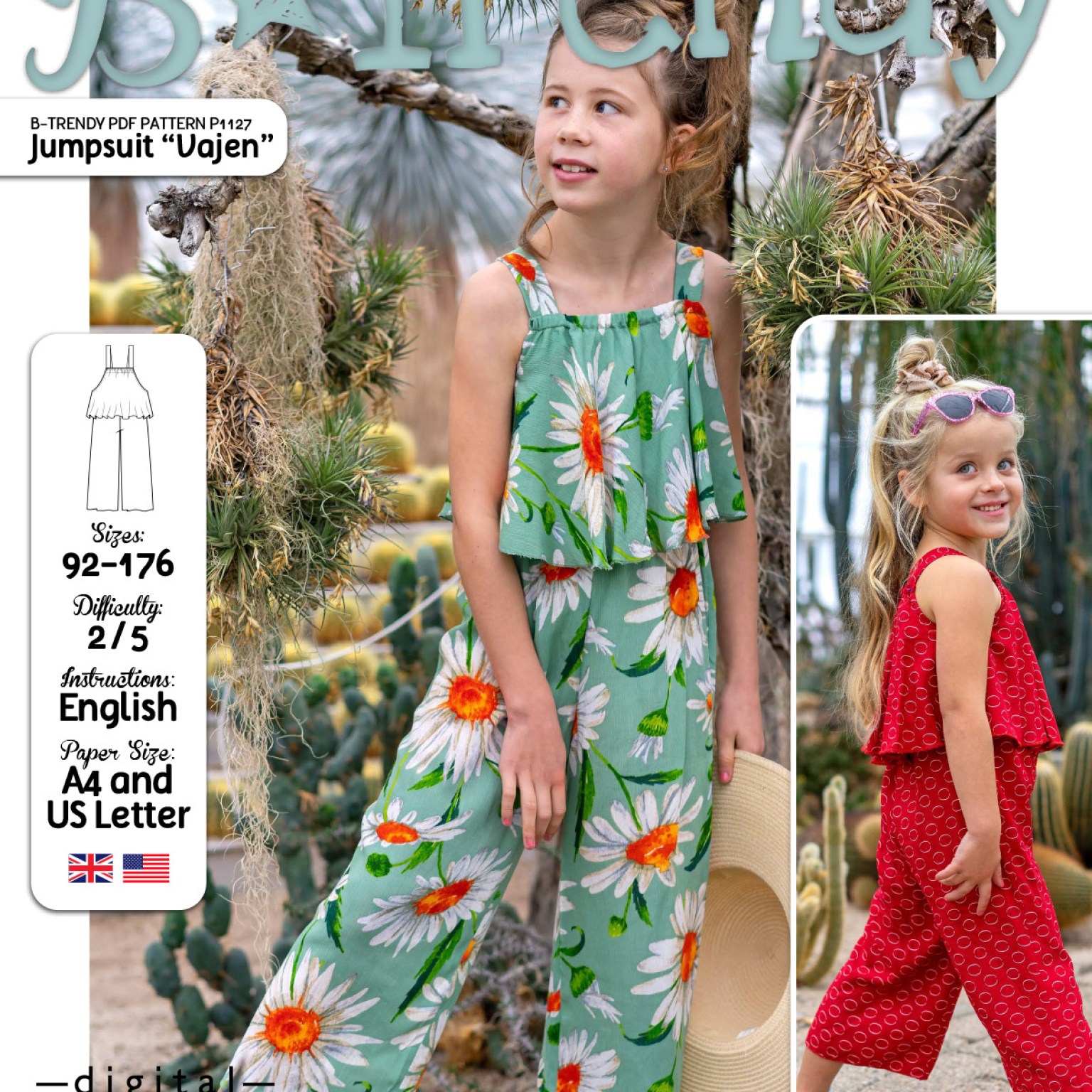 P1127 Jumpsuit Vajen