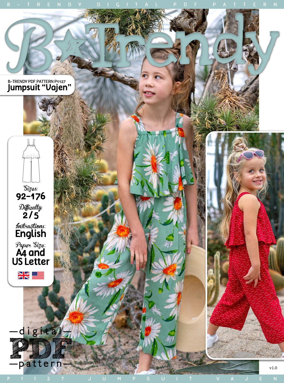 P1127 Jumpsuit Vajen P1127 Jumpsuit Vajen