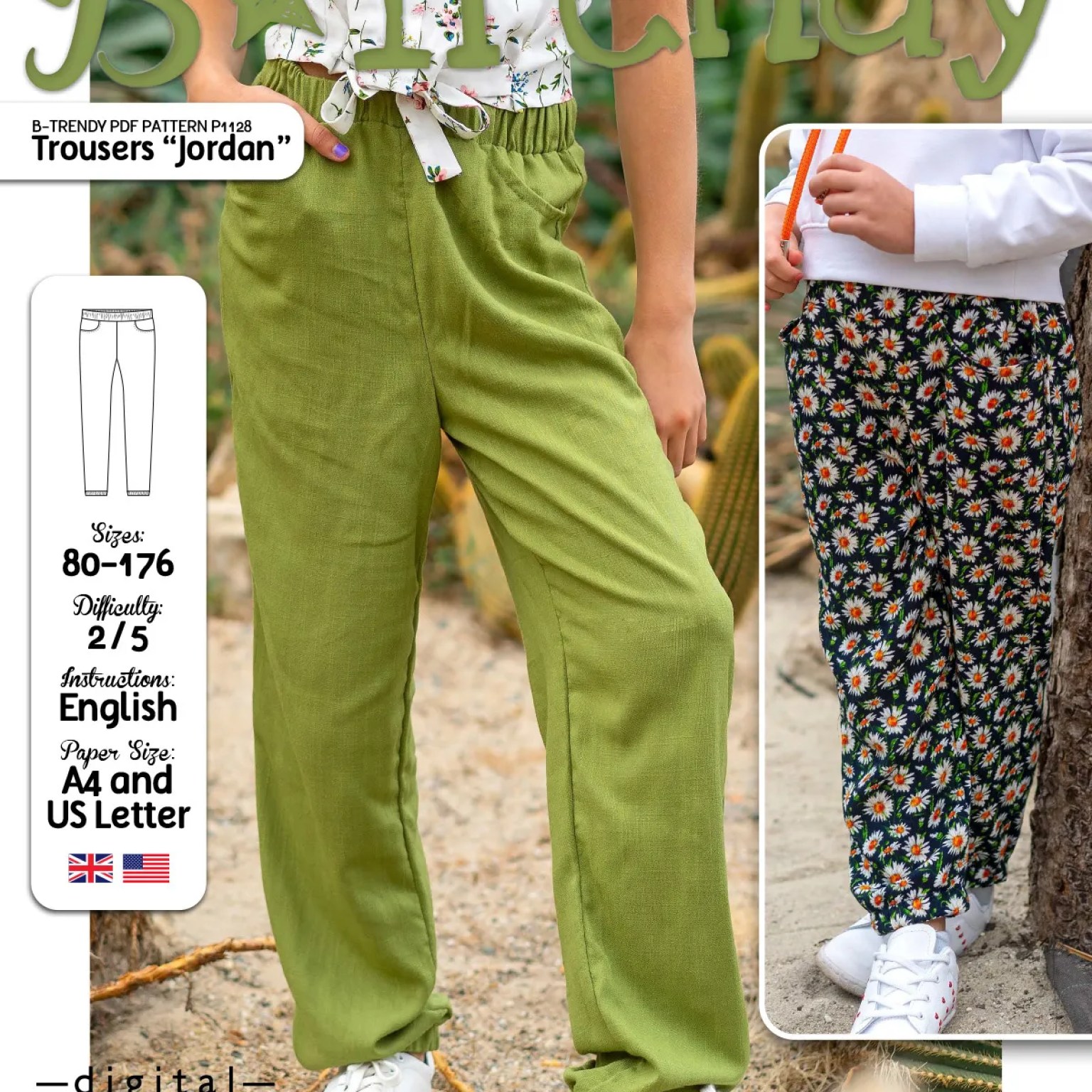 P1128 Trousers Jordan