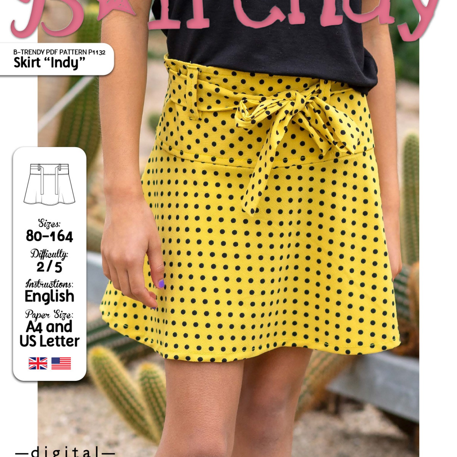 P1132 Skirt Indy
