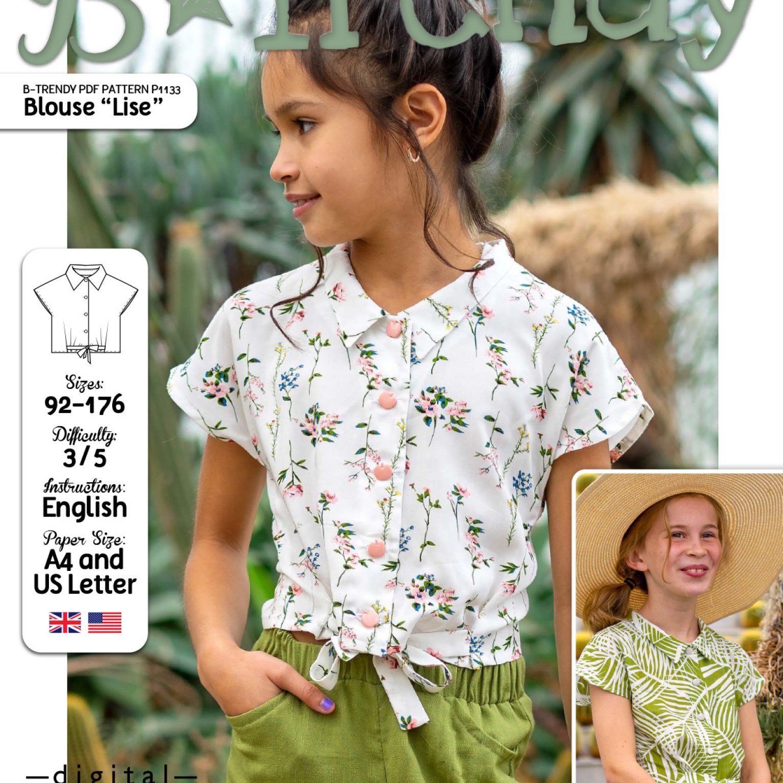 P1133 Blouse Lise