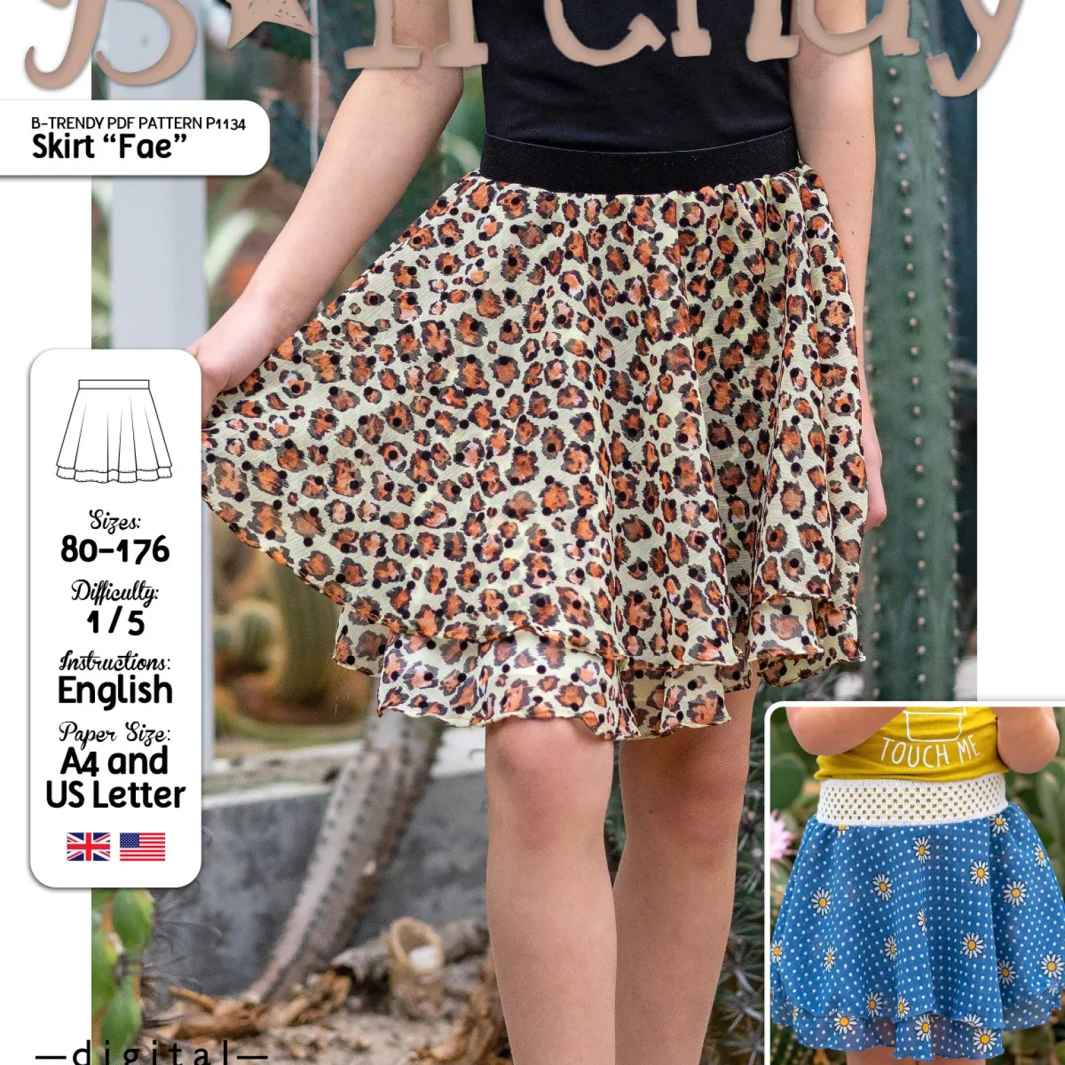 P1134 Skirt Fae