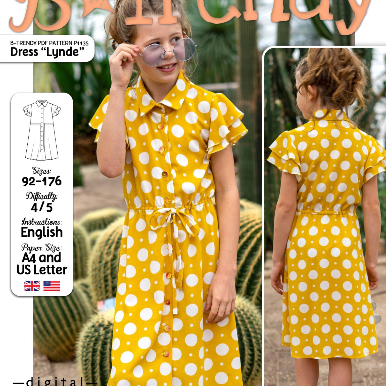 P1135 Dress Lynde