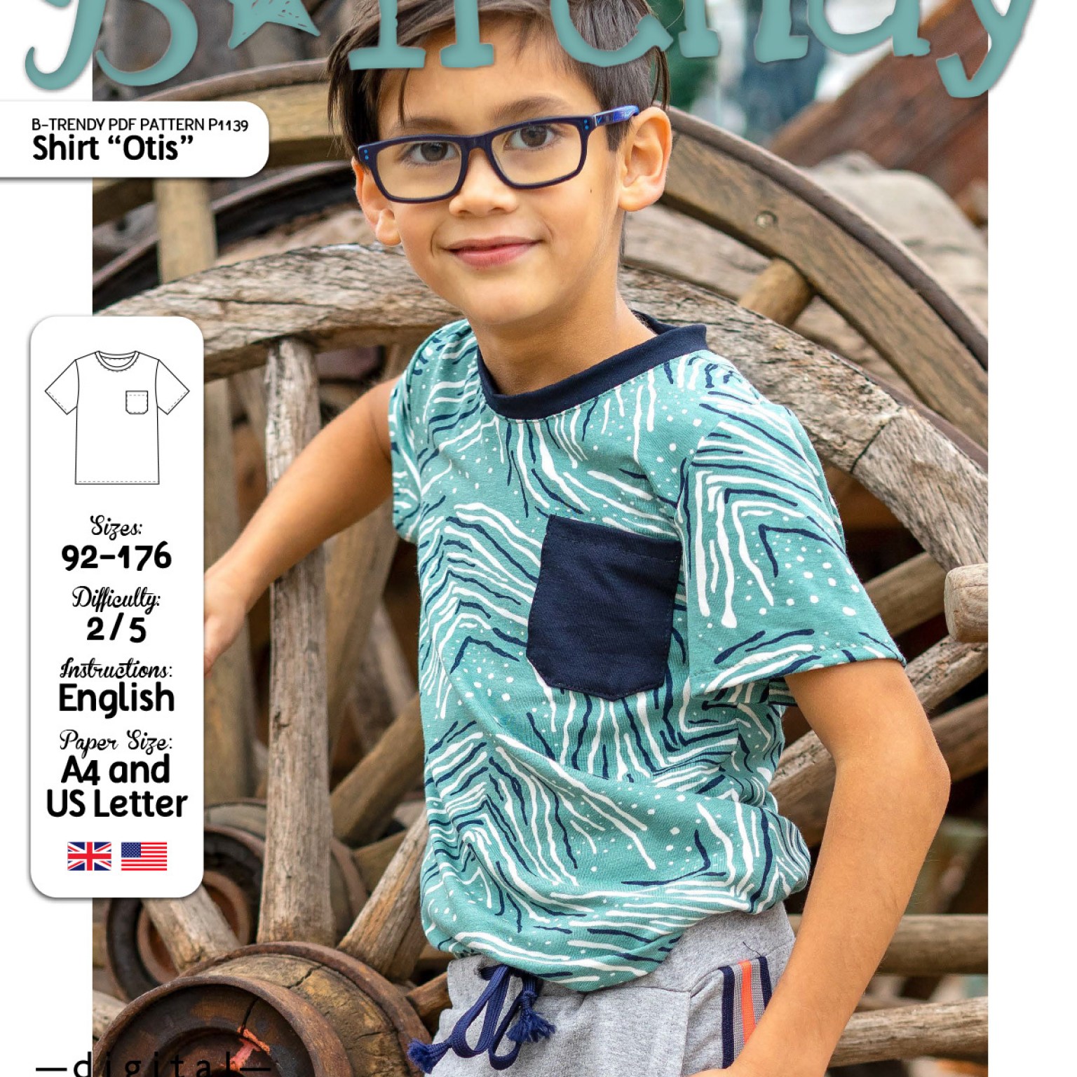 P1139 Shirt Otis