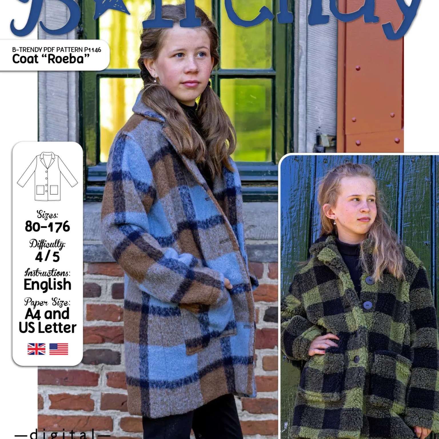 P1146 Coat Roeba
