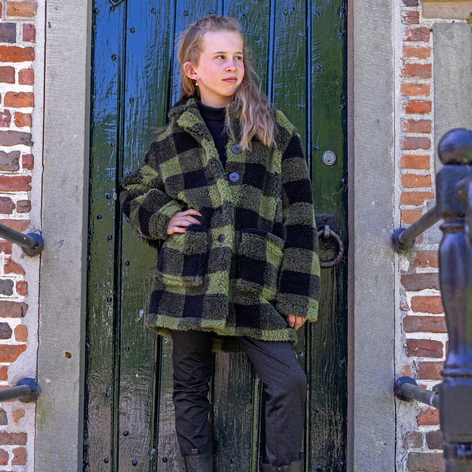 P1146 Coat Roeba P1146 Coat Roeba