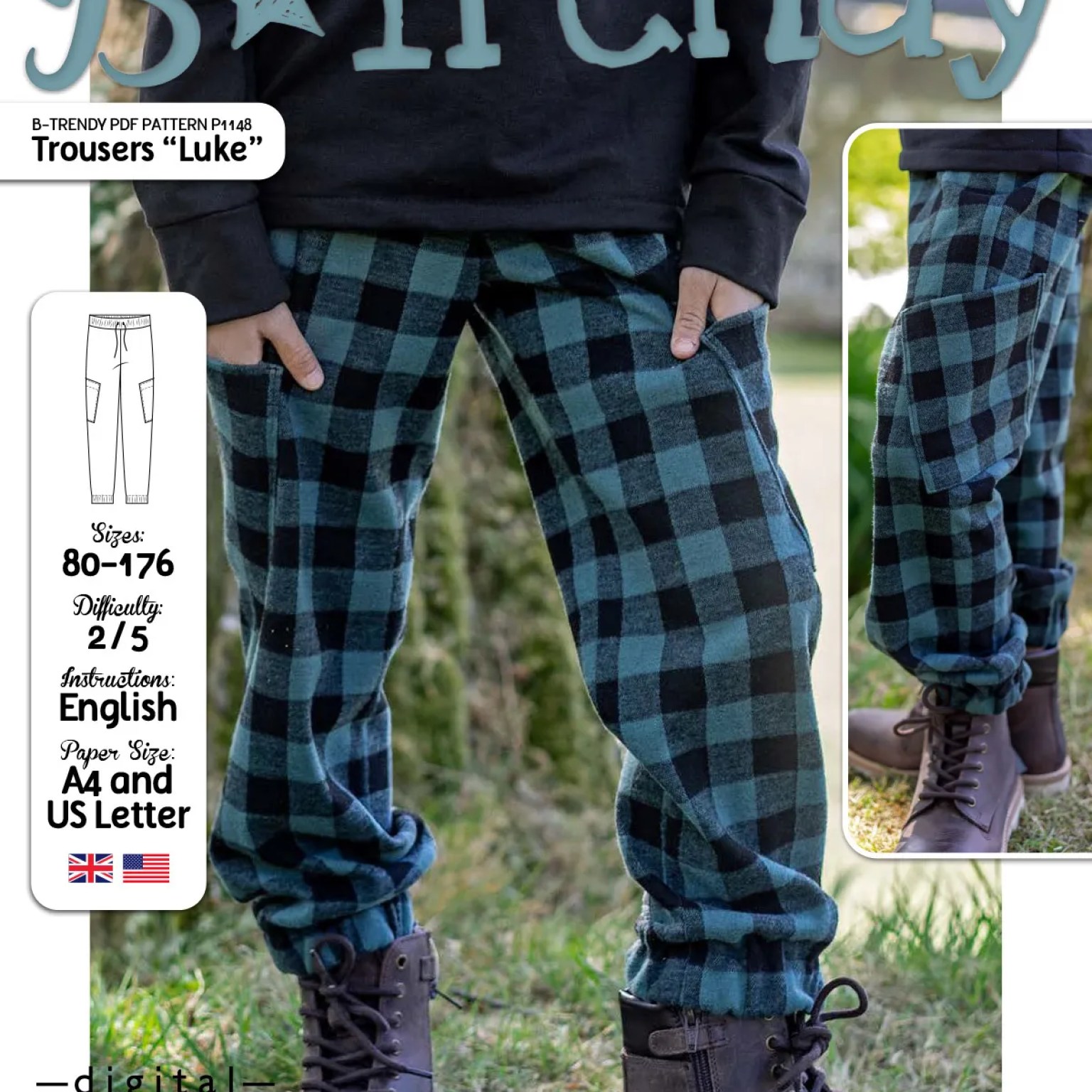 P1148 Trousers Luke
