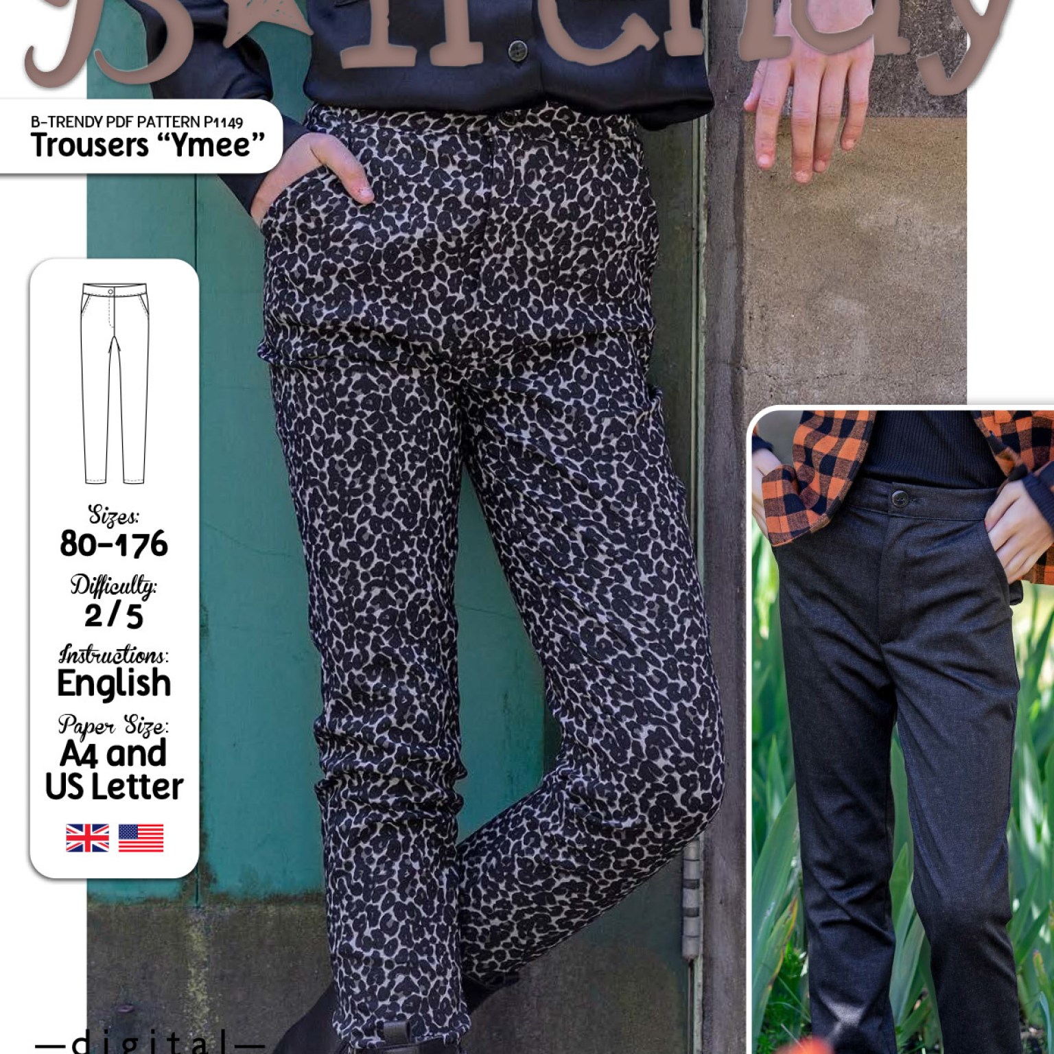 P1149 Trousers Ymee