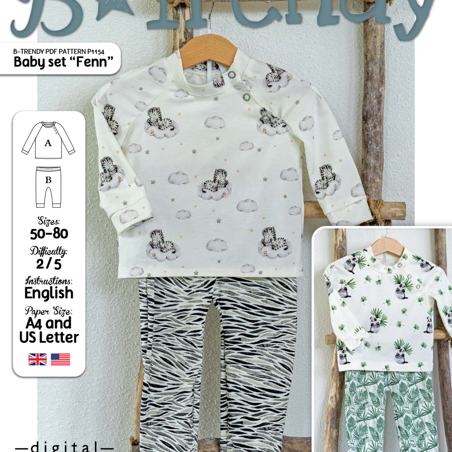 P1154 Shirt/Trousers Fenn