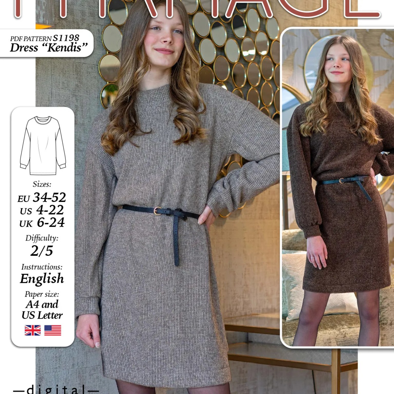 S1198 Dress Kendis