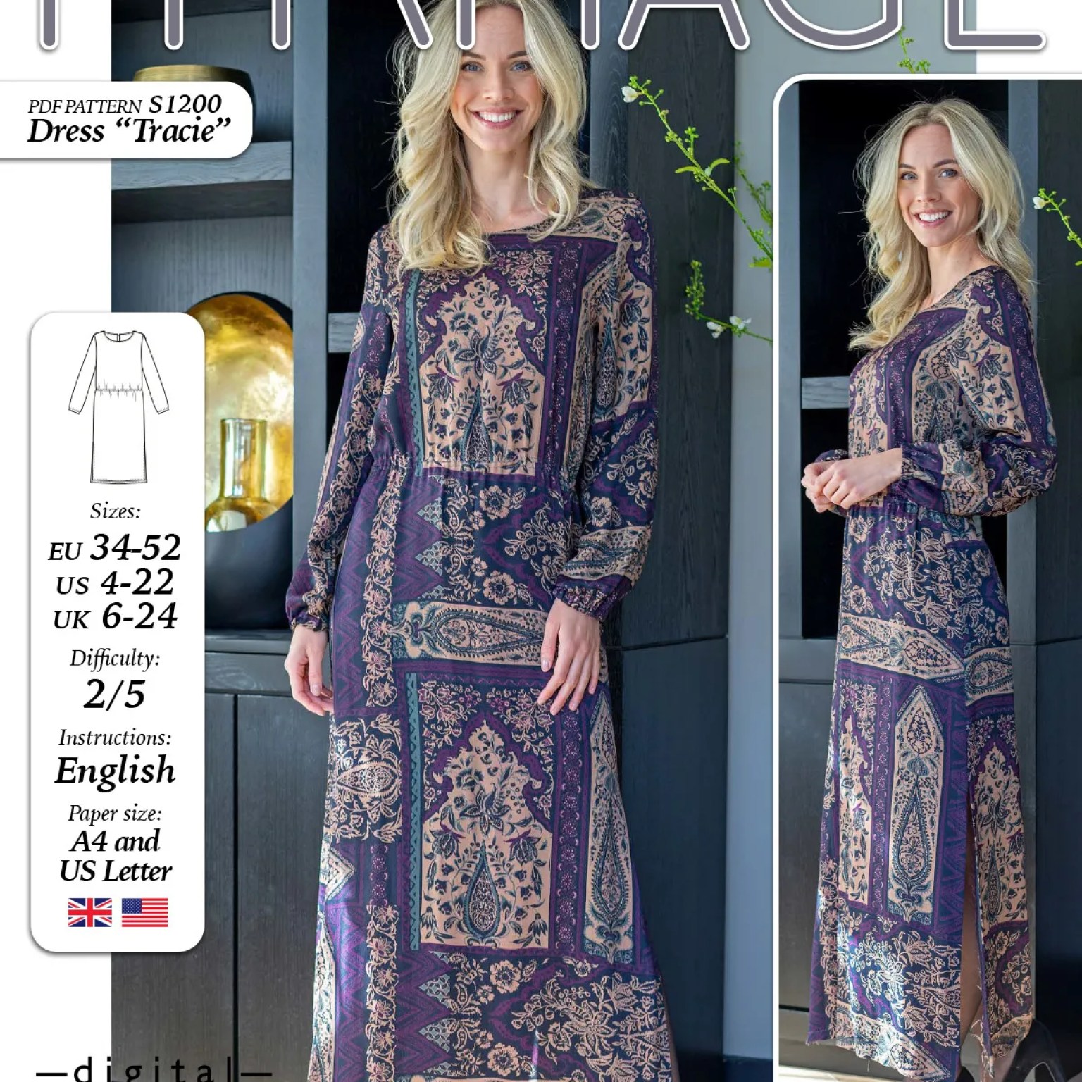 S1200 Dress Tracie