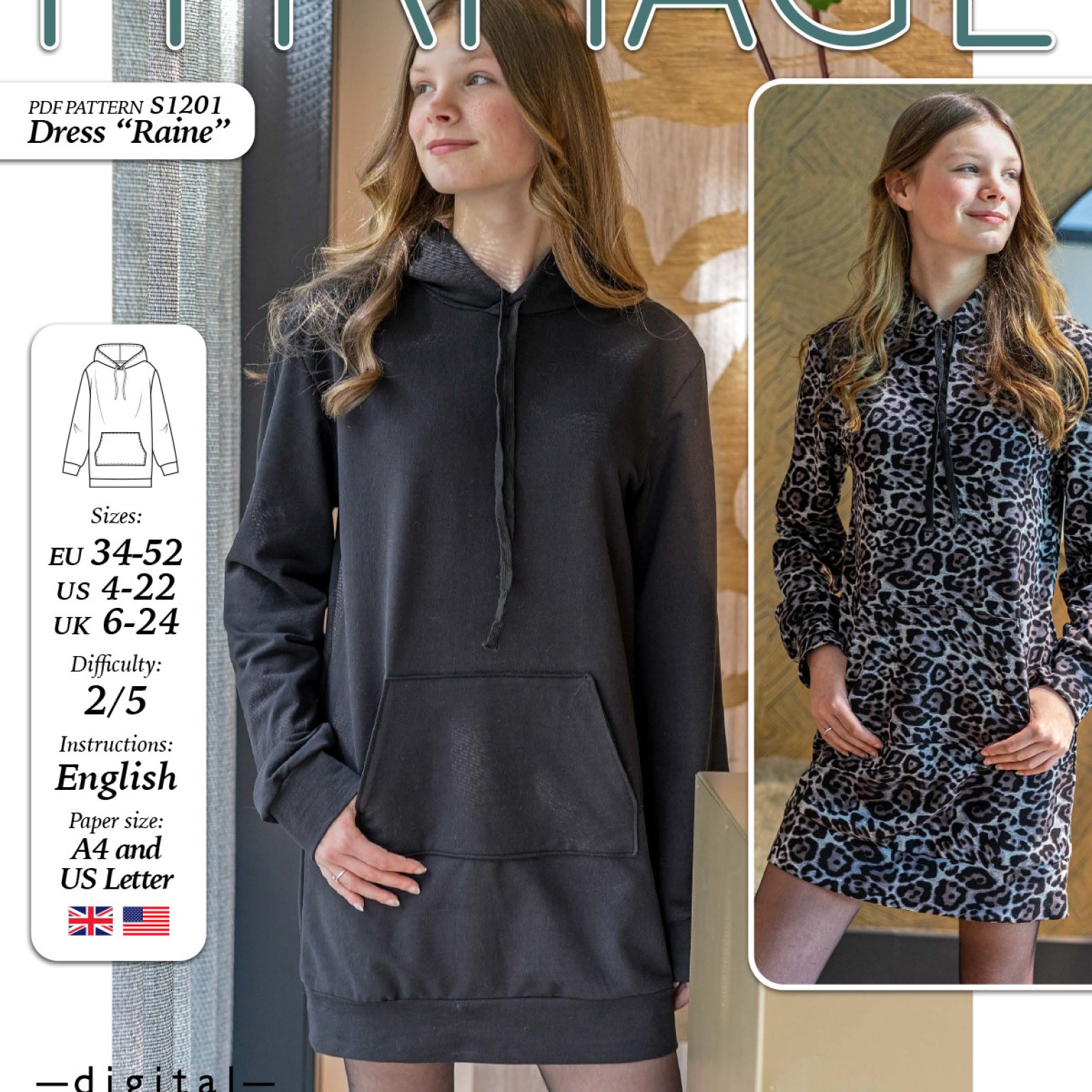 S1201 Dress Raine