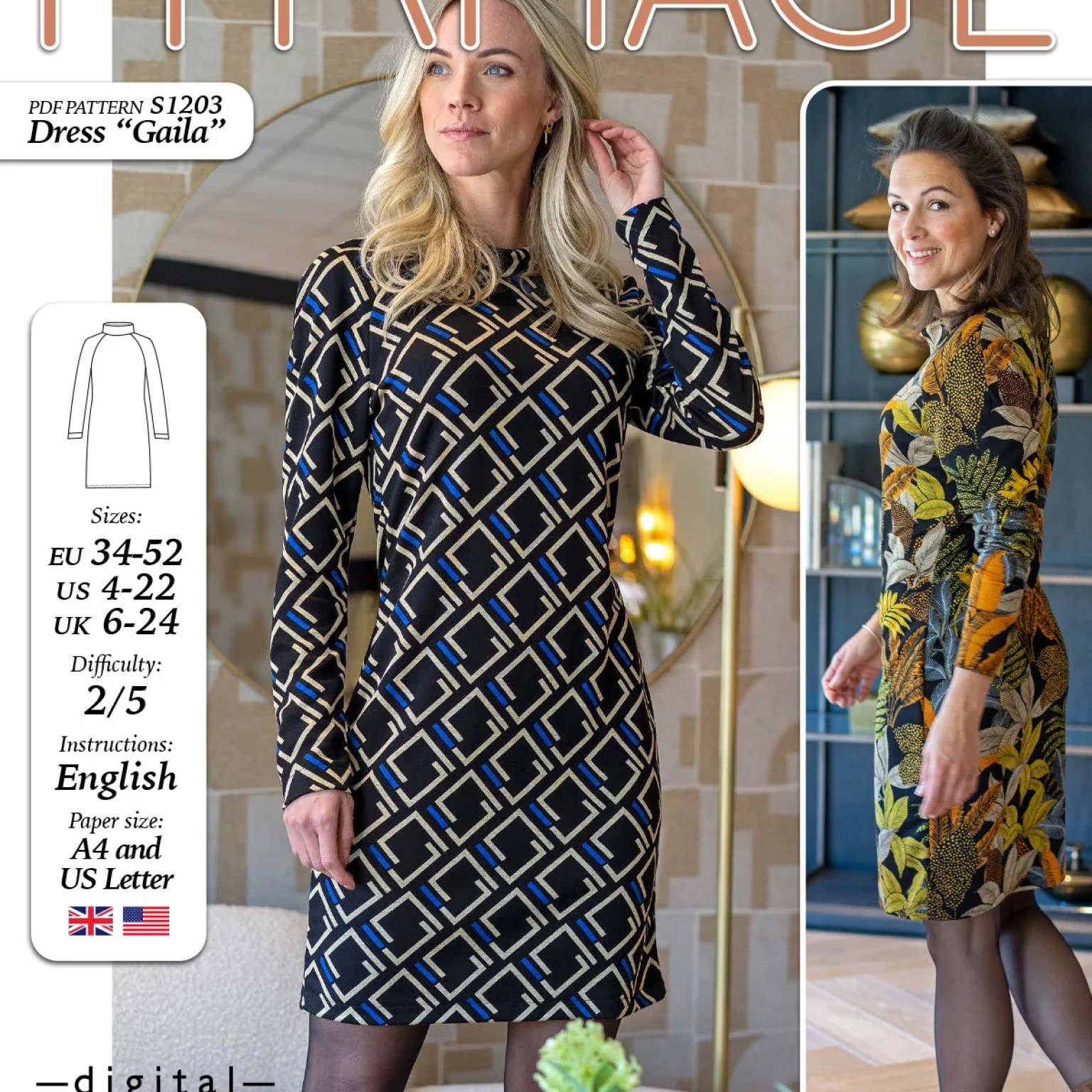 S1203 Dress Gaila