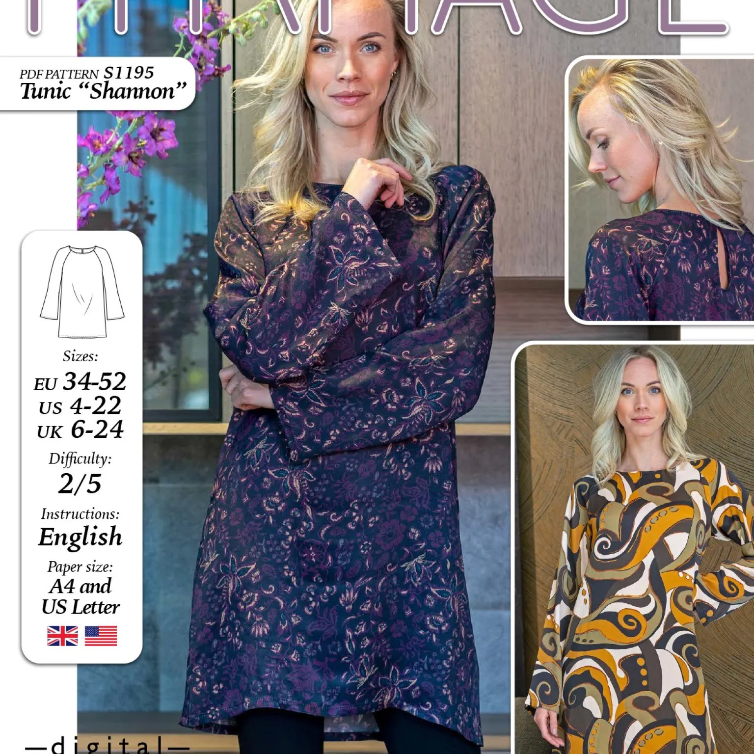 S1195 Tunic Shannon
