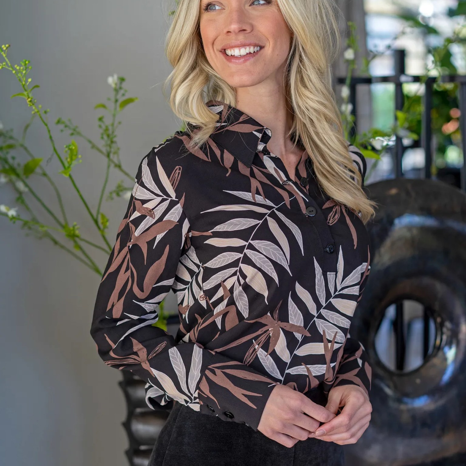 S1196 Blouse Martha S1196 Blouse Martha