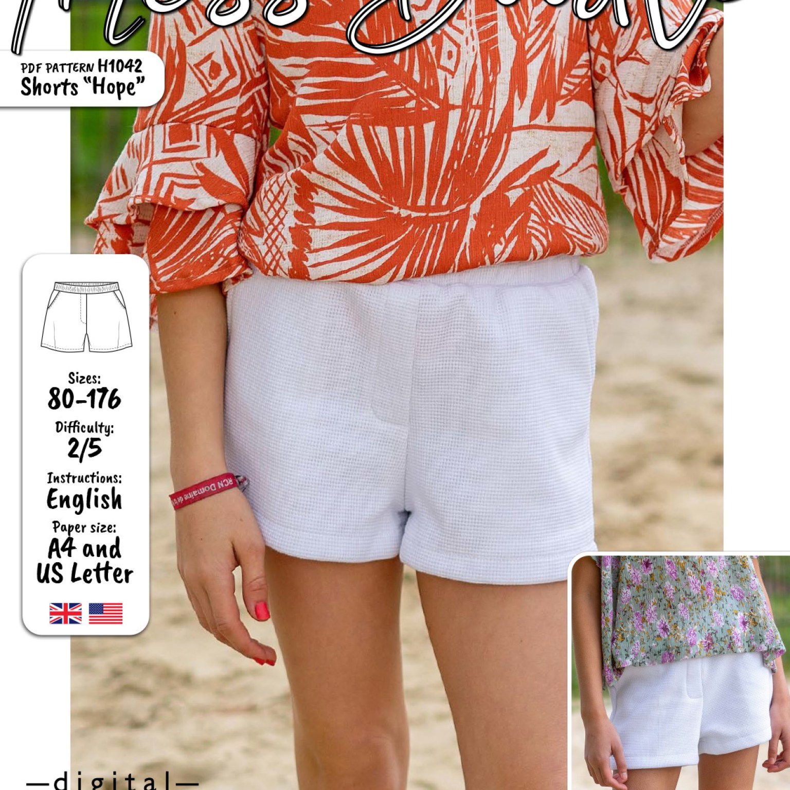 H1042 Shorts Hope
