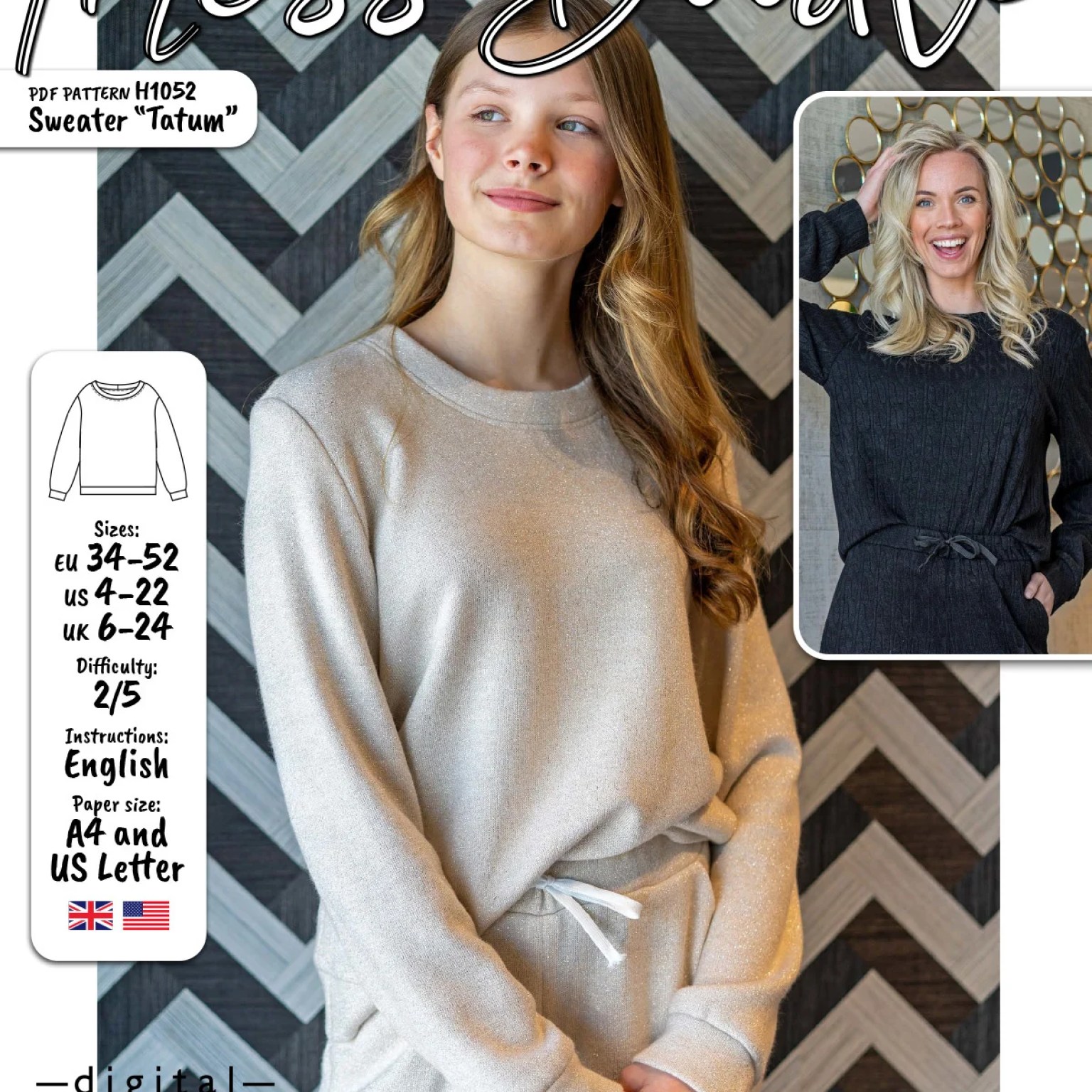 H1052 Sweater Tatum