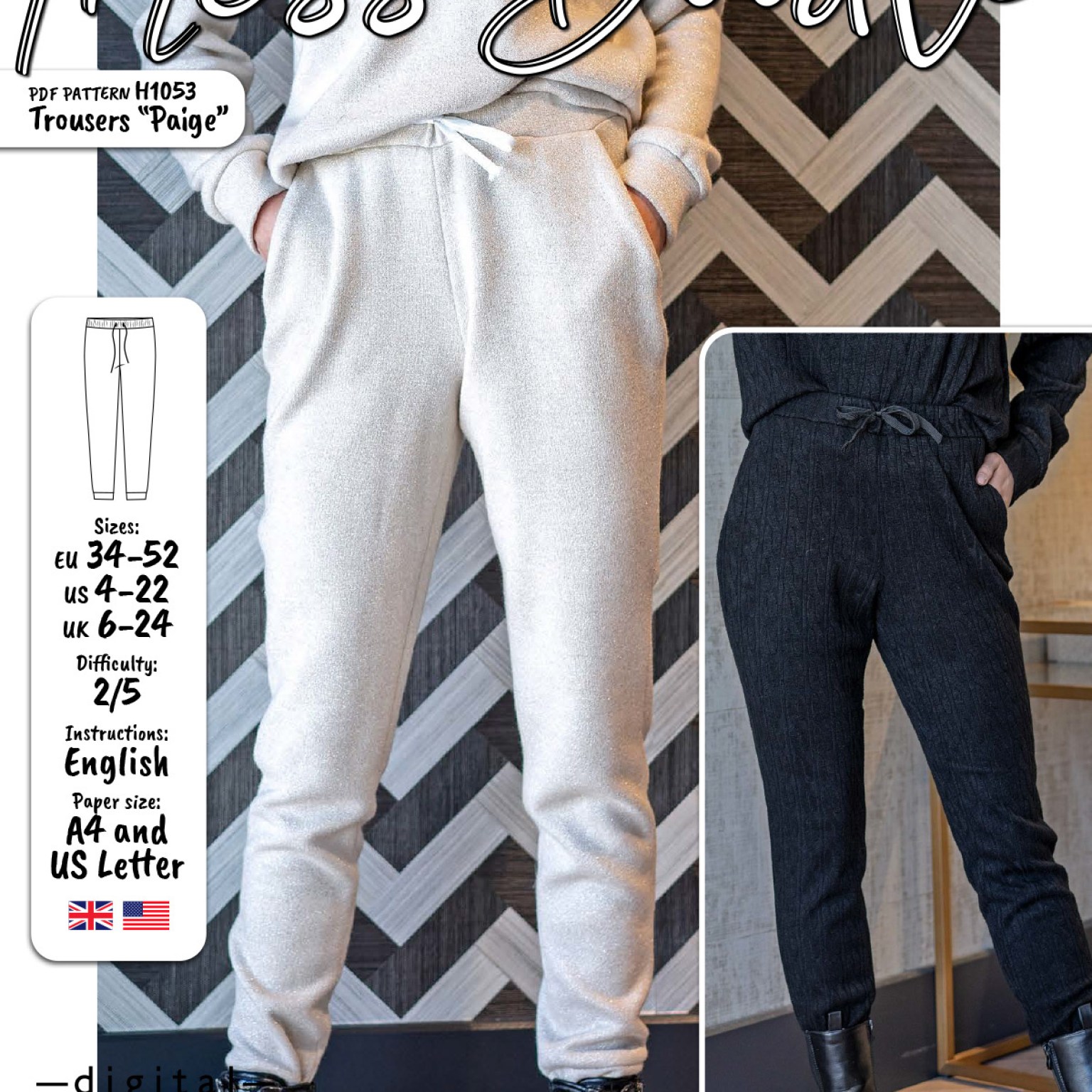 H1053 Trousers Paige