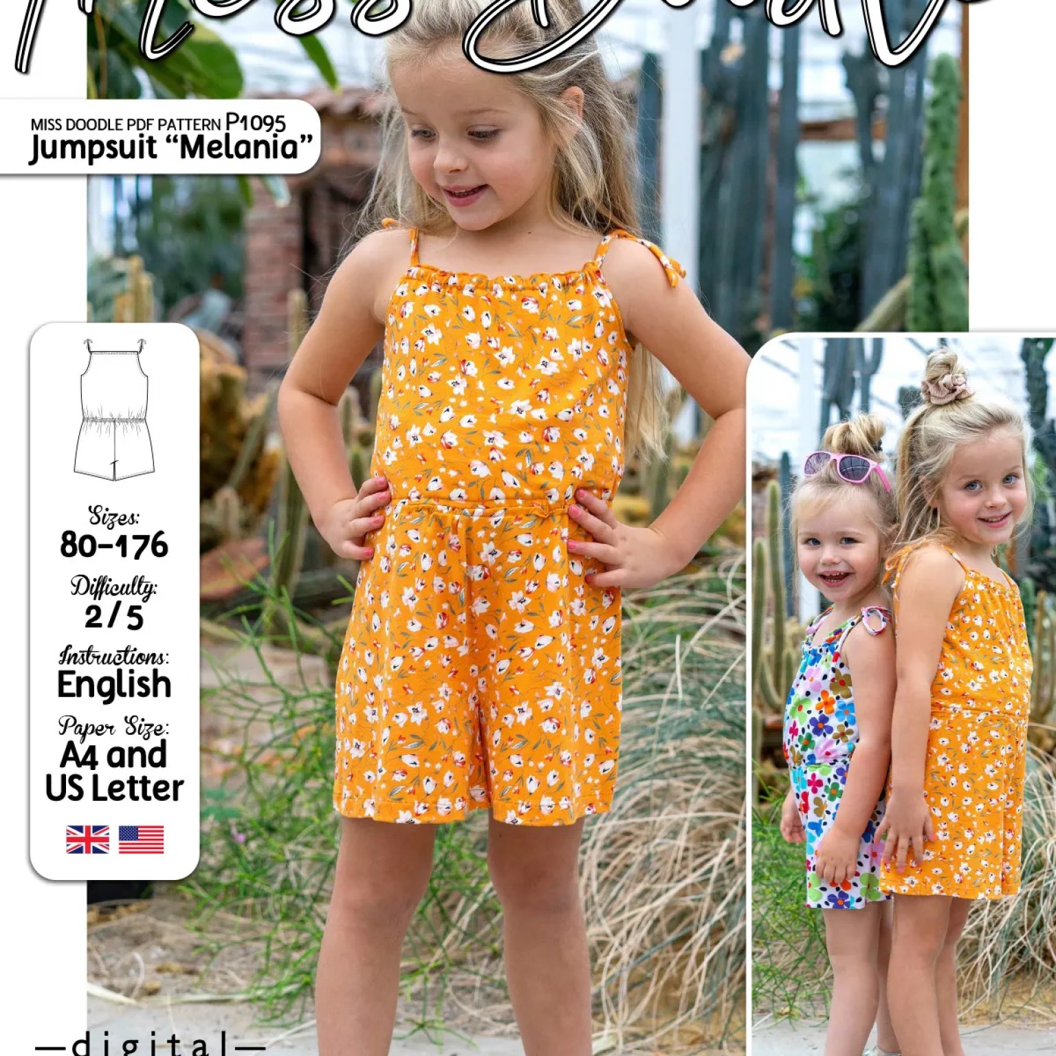 P1095 Jumpsuit Melania