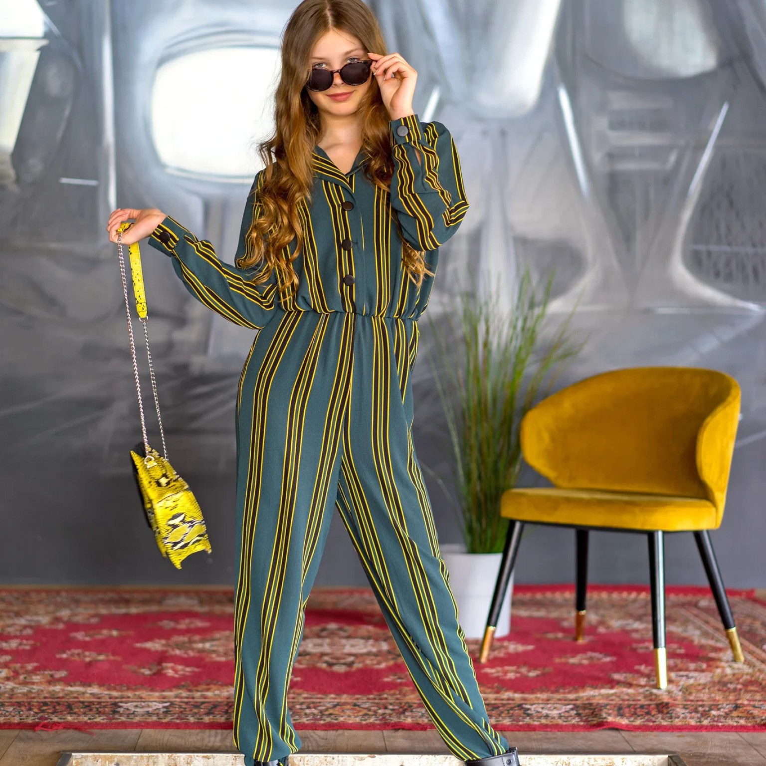 S1063 Jumpsuit Samira S1063 Jumpsuit Samira