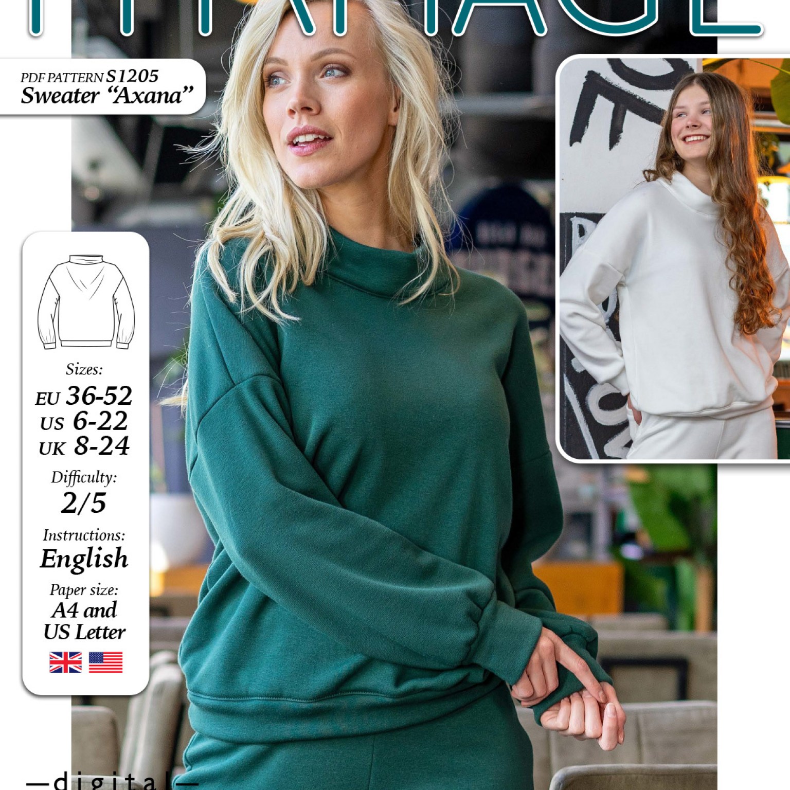 S1205 Sweater Axana