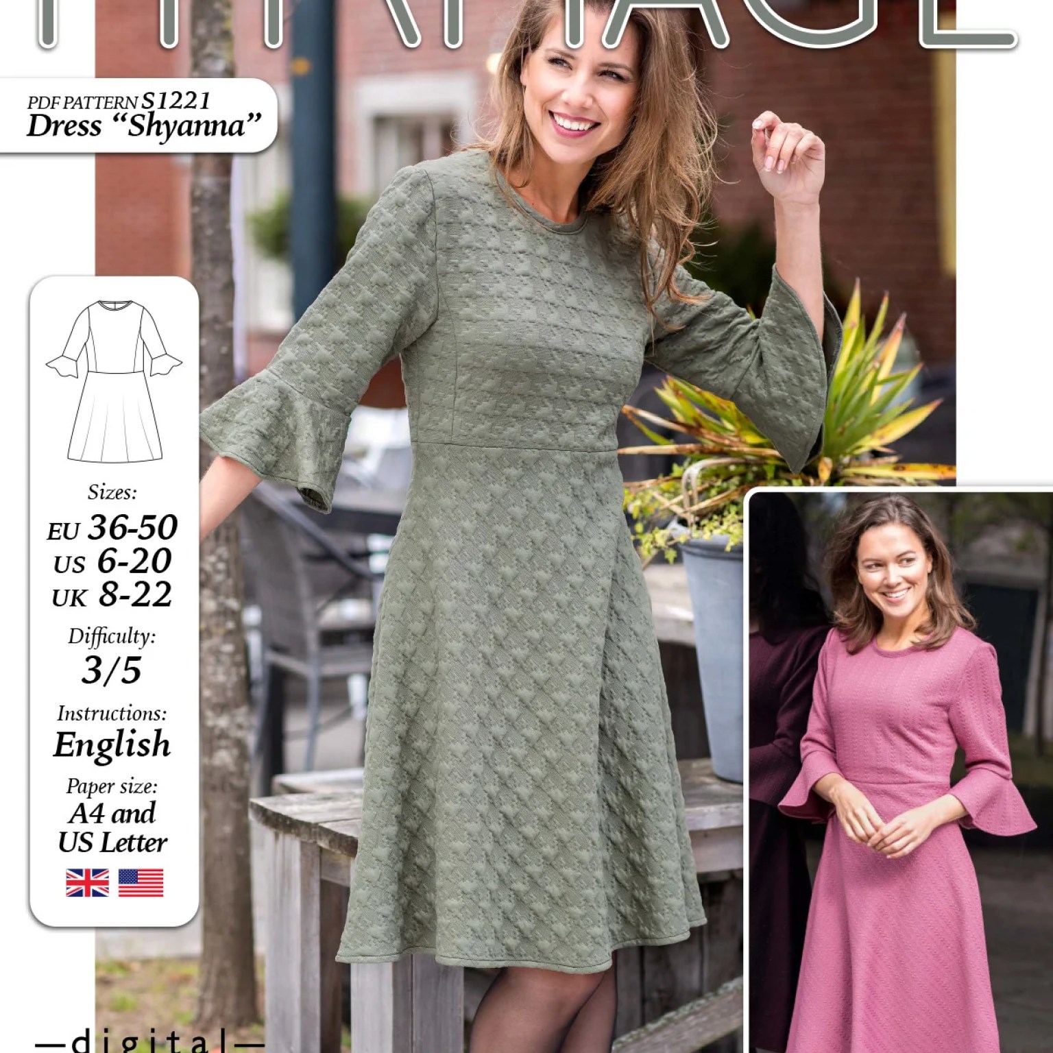 S1221 Dress Shyanna