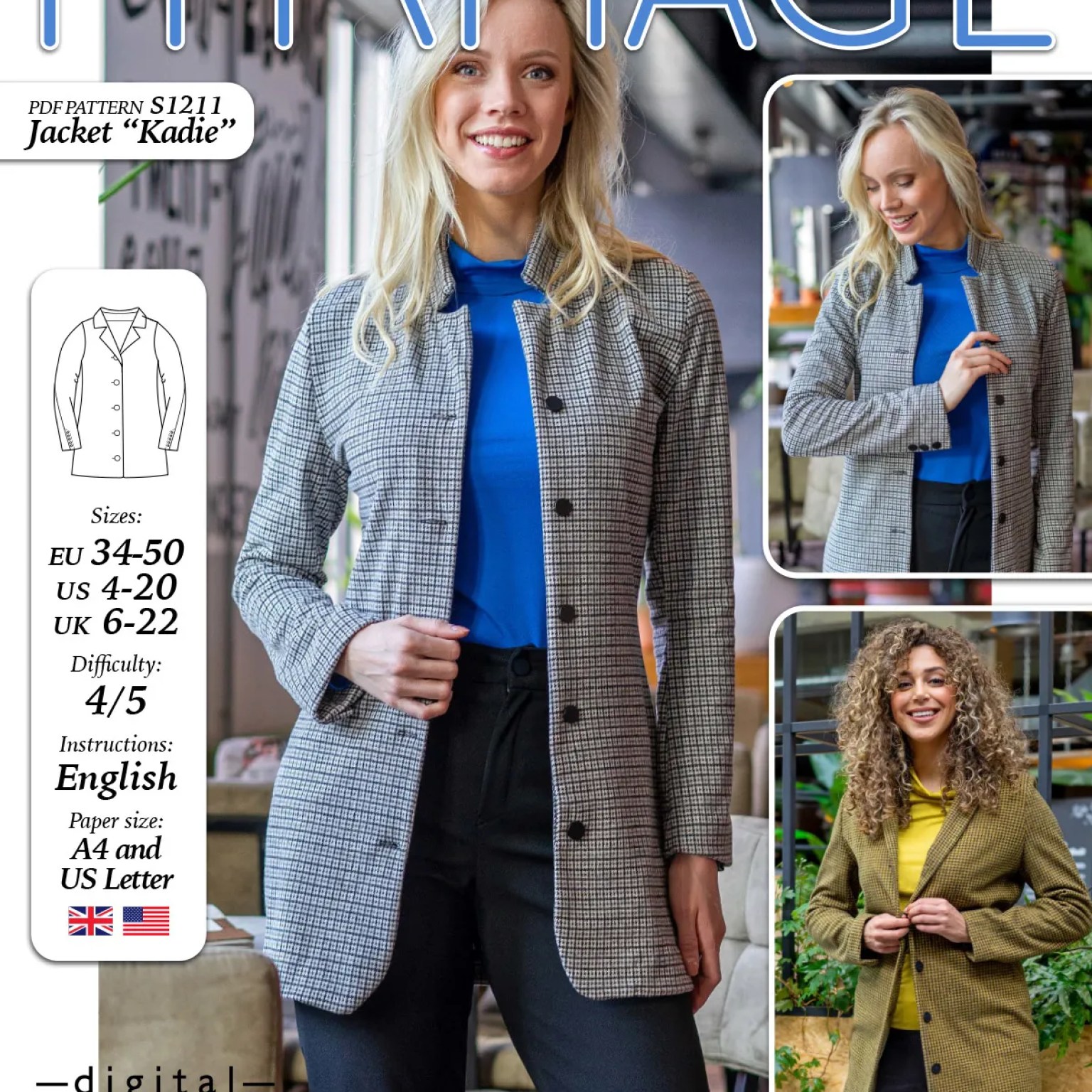 S1211 Coat Kadie