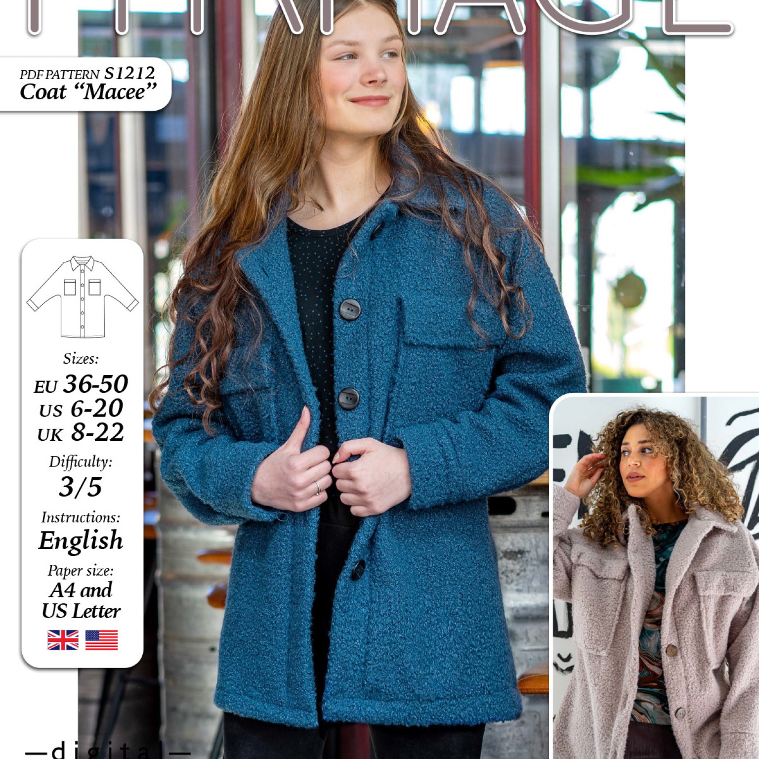 S1212 Coat Macee