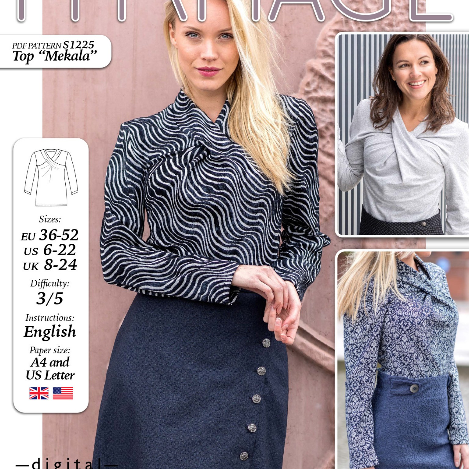 S1225 Top Mekala