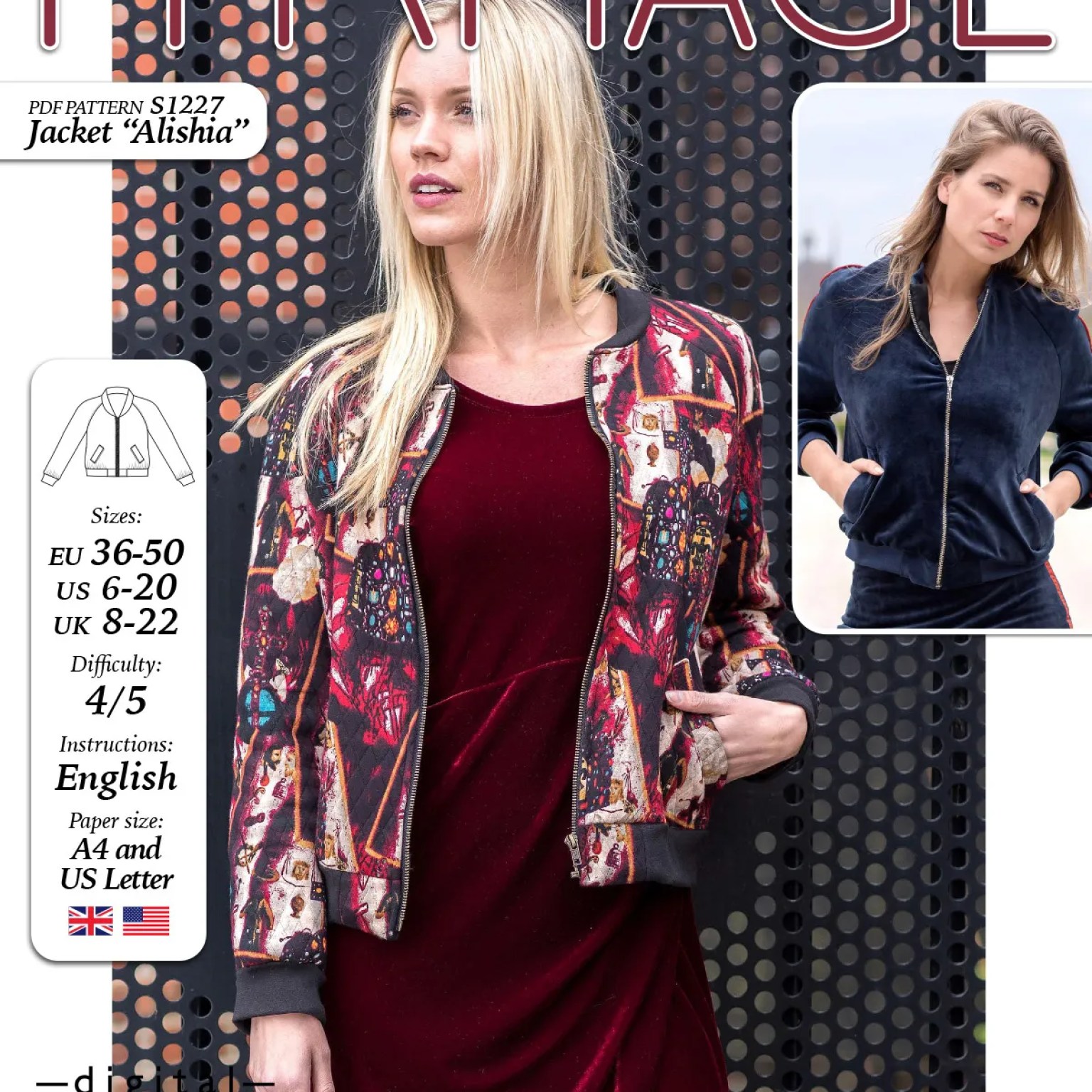 S1227 Coat Alishia