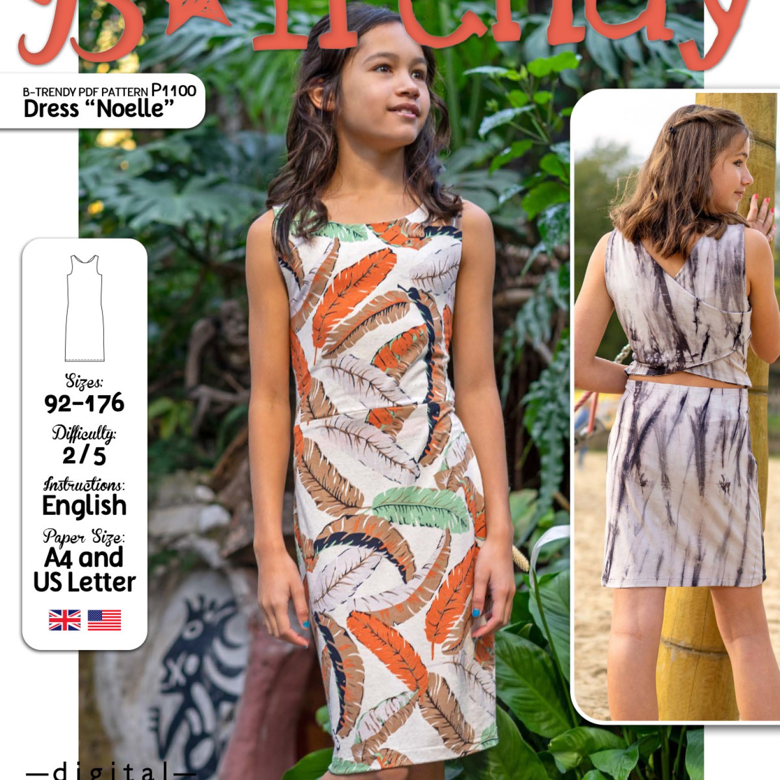 P1100 Dress Noelle
