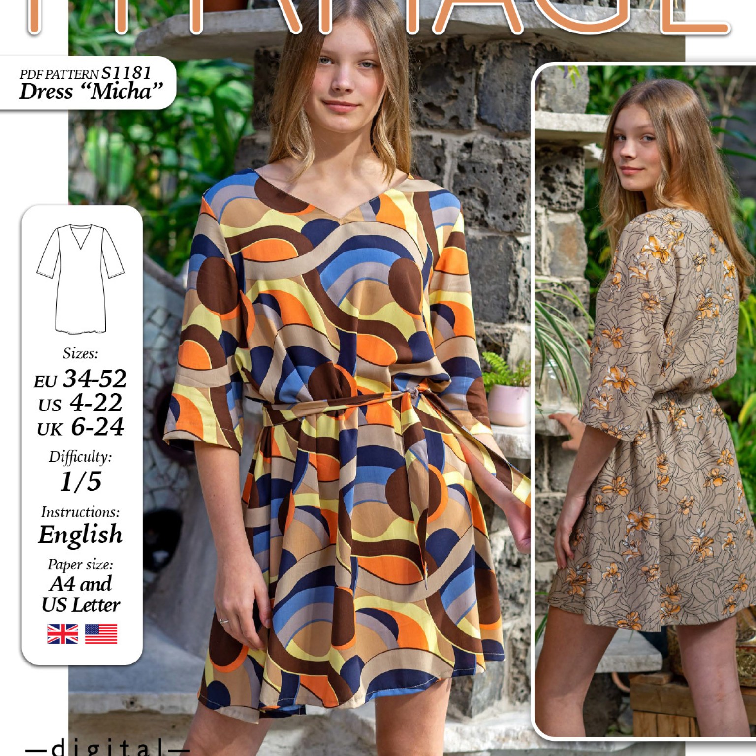 S1181 Dress Micha