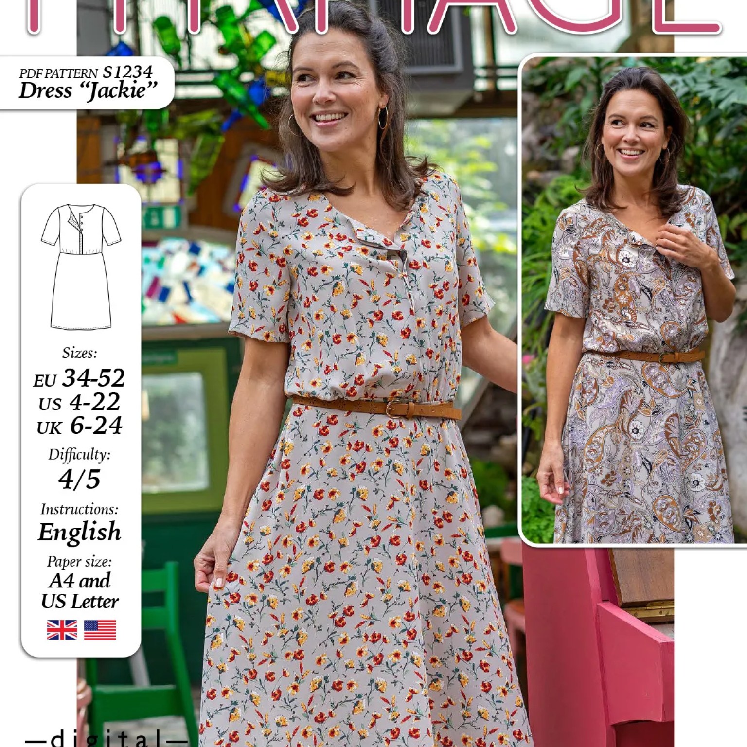 S1234 Dress Jackie