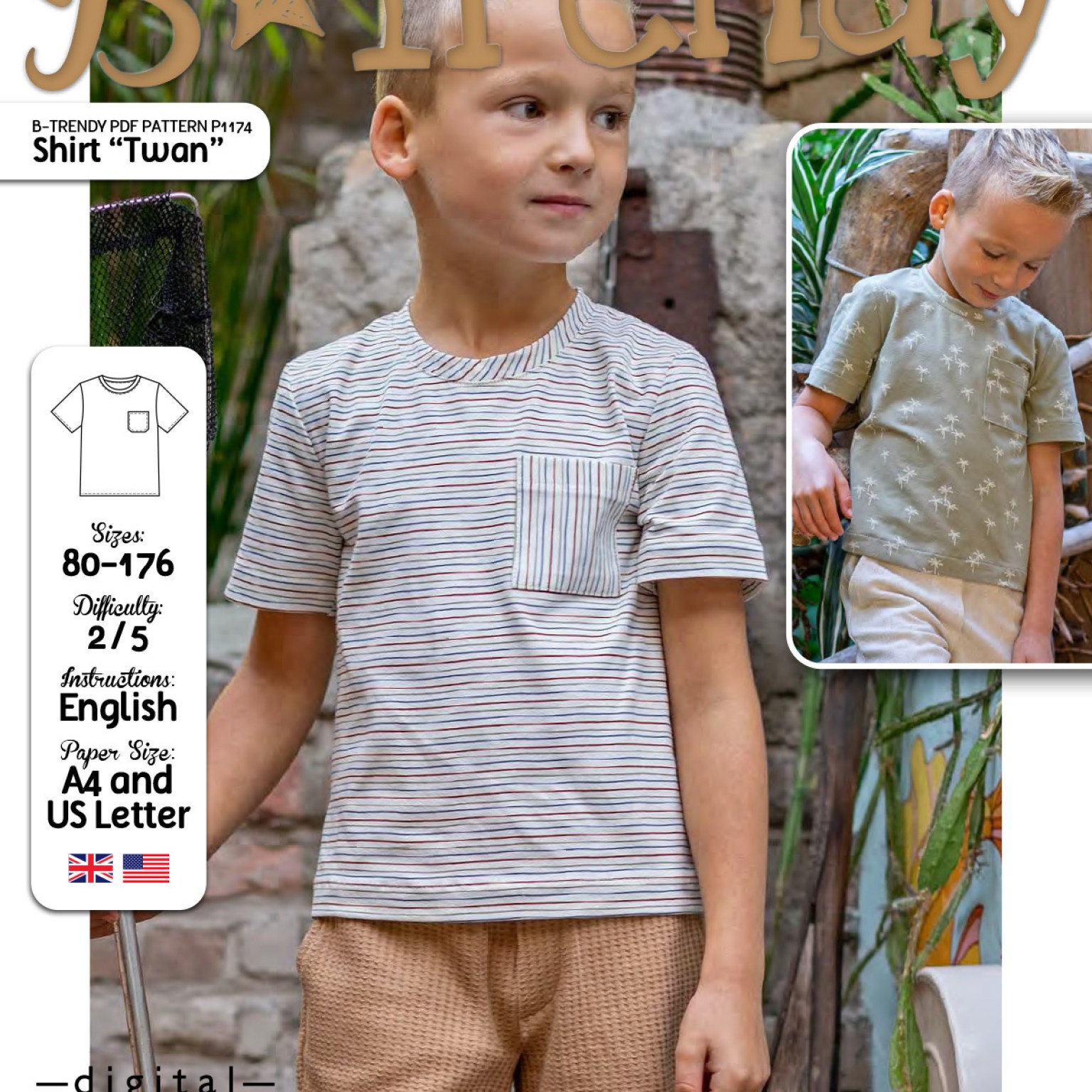 P1174 Shirt Twan
